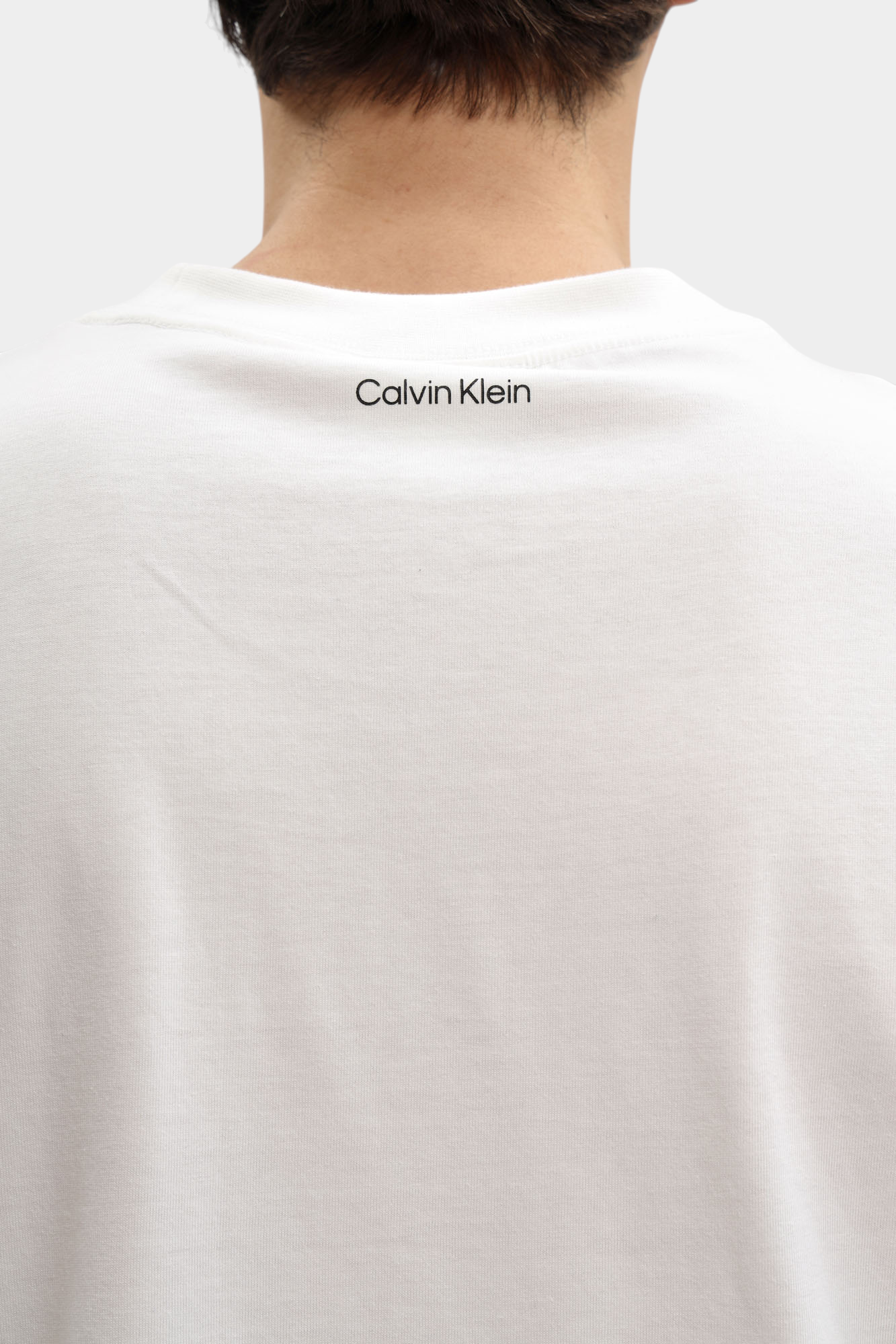 LV04RF822G Футболка Calvin Klein Jeans Белый