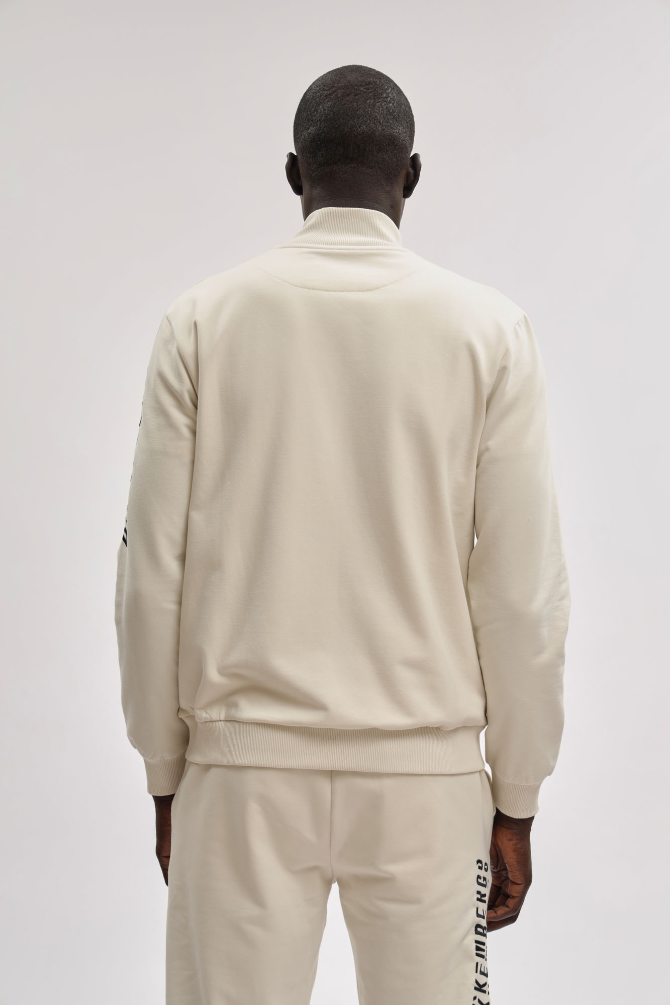 BMF1118 Толстовка Bikkembergs Бежевый