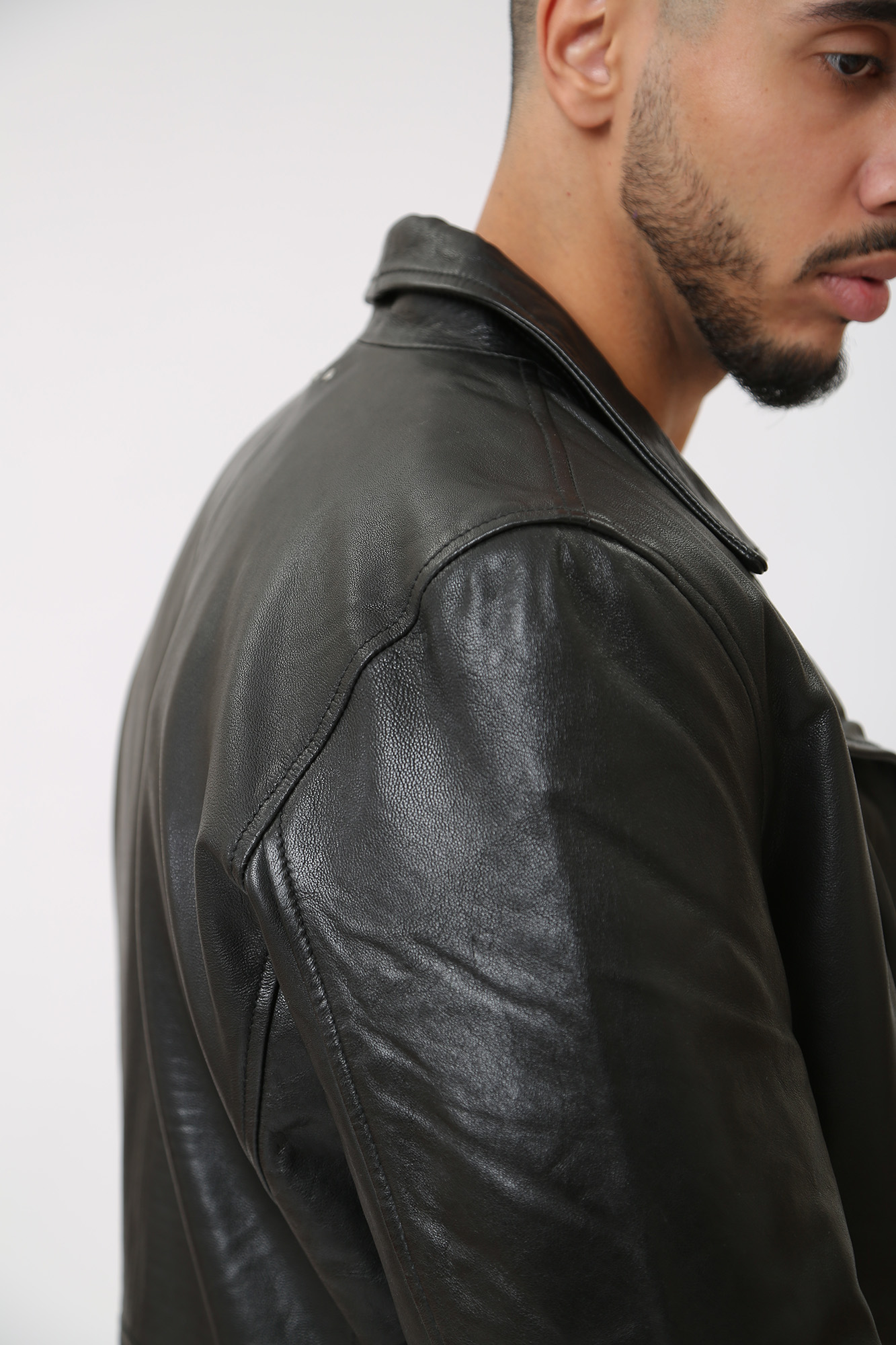 Куртка кожаная Pepe Jeans Черный