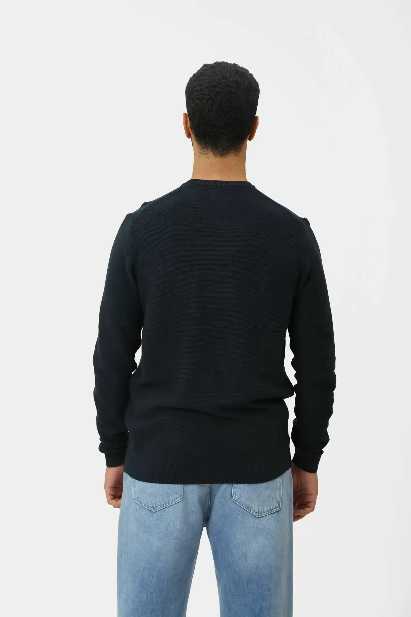 1014688 Джемпер Mustang Синий