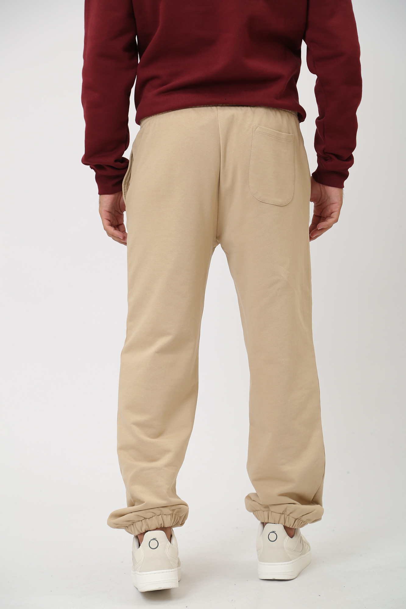 52P00379-1T006303 Брюки спортивные Trussardi Белый