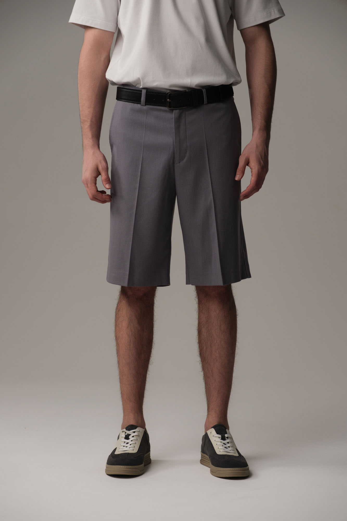 M-251-TH-56-0105 Шорты The Hills Серый