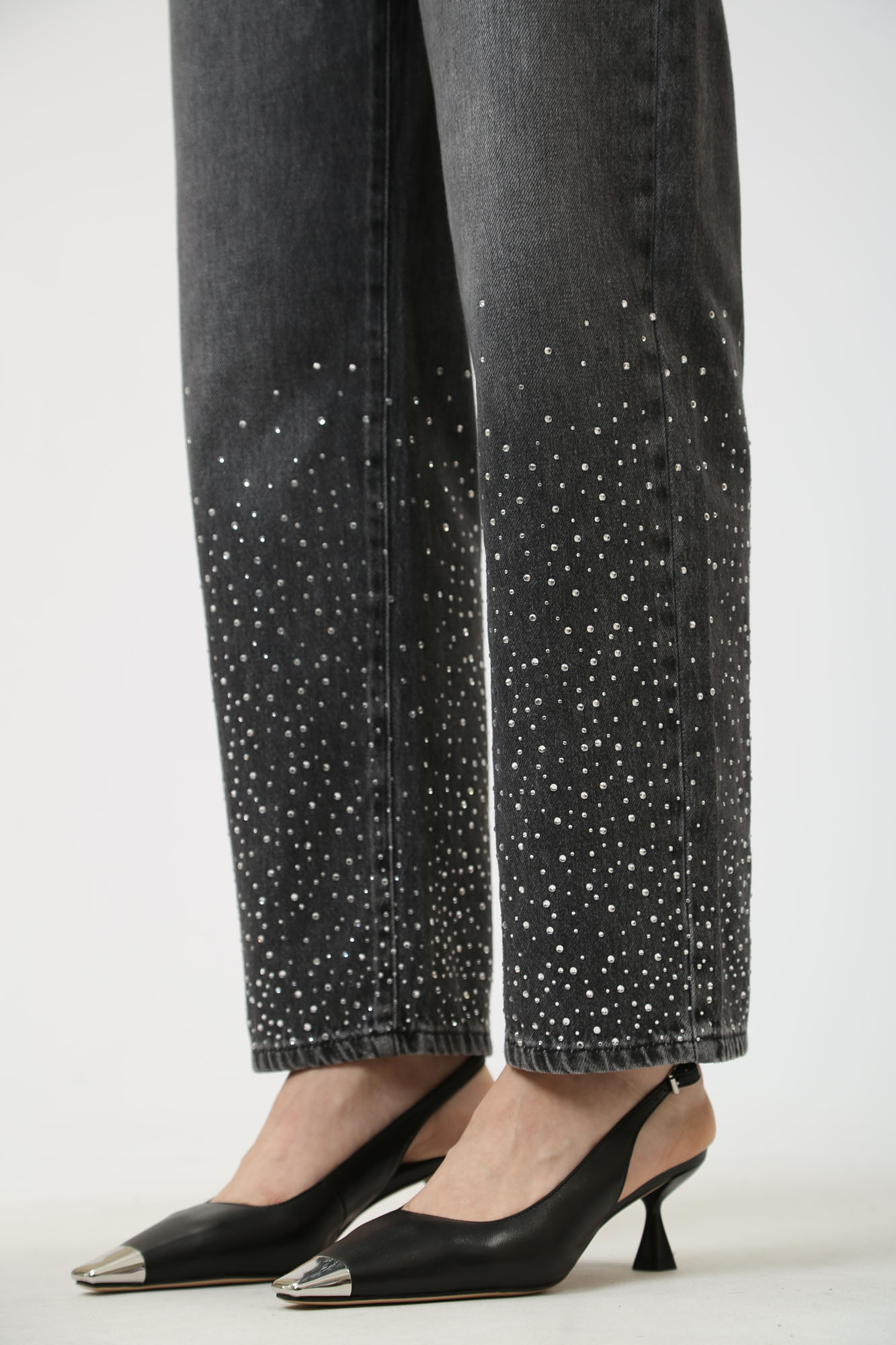 240W1104 брюки джинсовые karl lagerfeld 