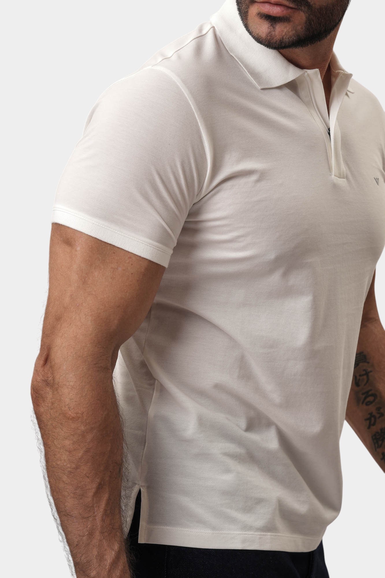 EM001146_AF13742 Поло Emporio Armani Белый