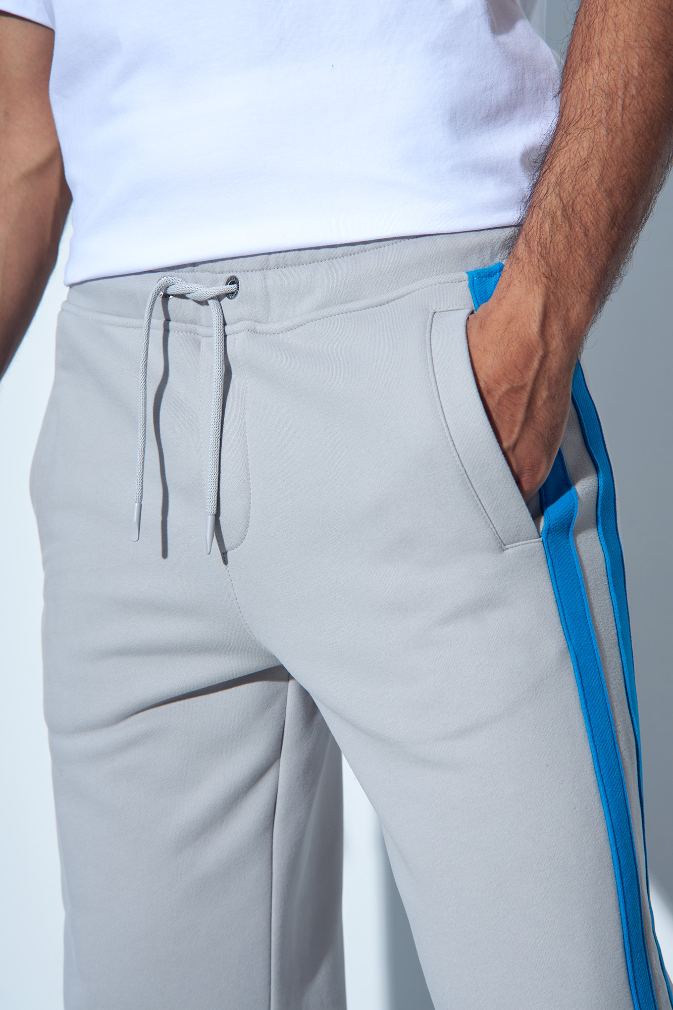 M-232-THT-20-0163 Брюки спортивные The Hills Голубой