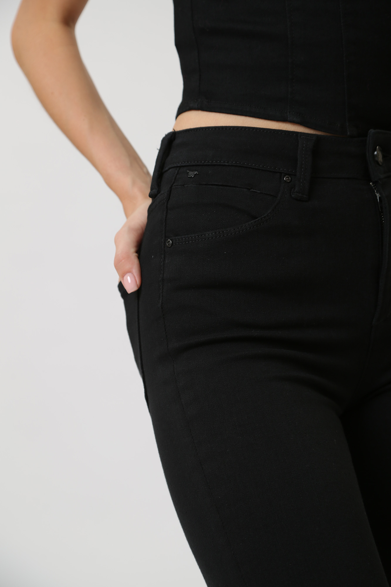 1013575-4000 брюки джинсовые mustang 