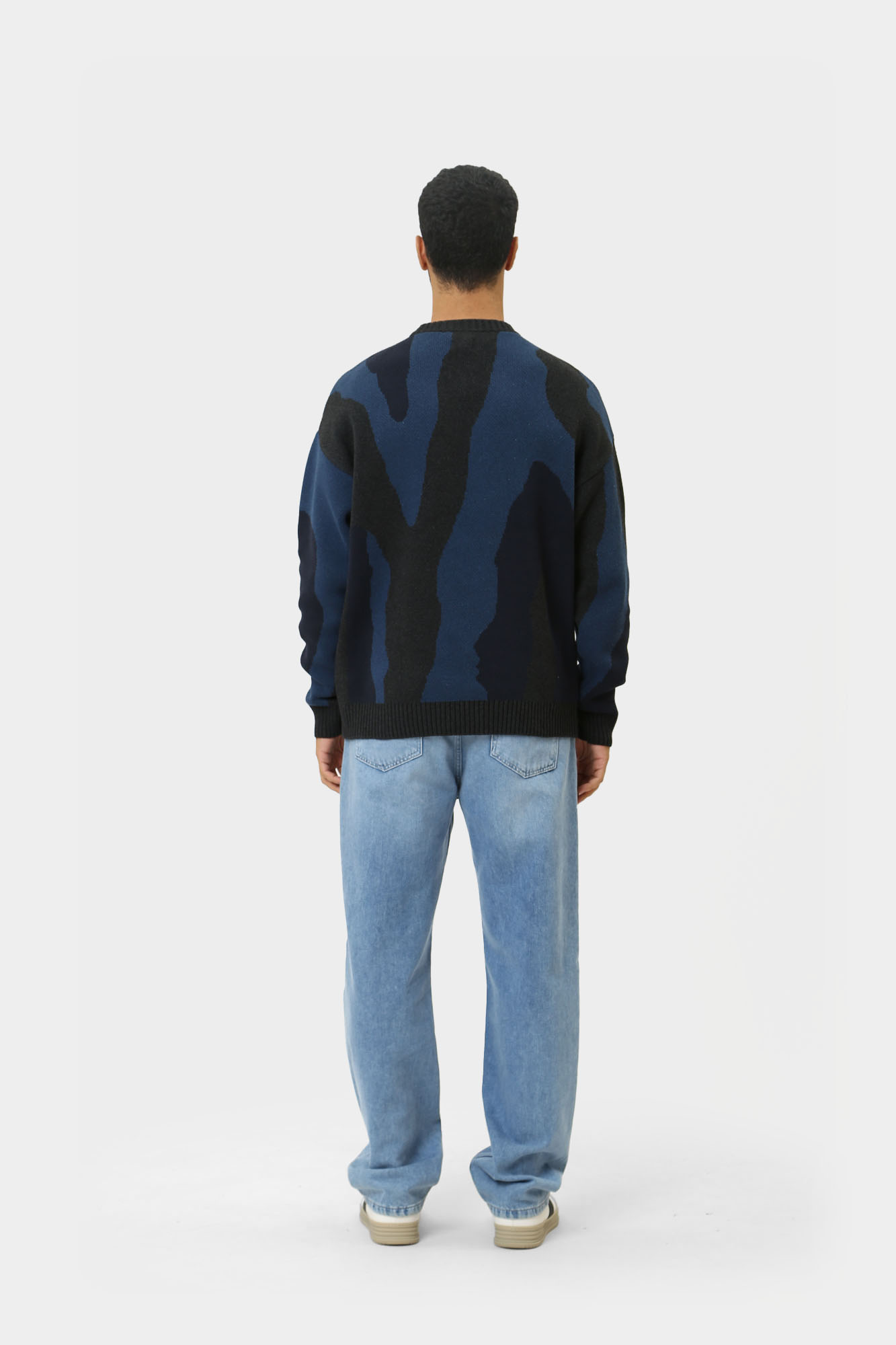 1015473 Свитер Mustang Синий