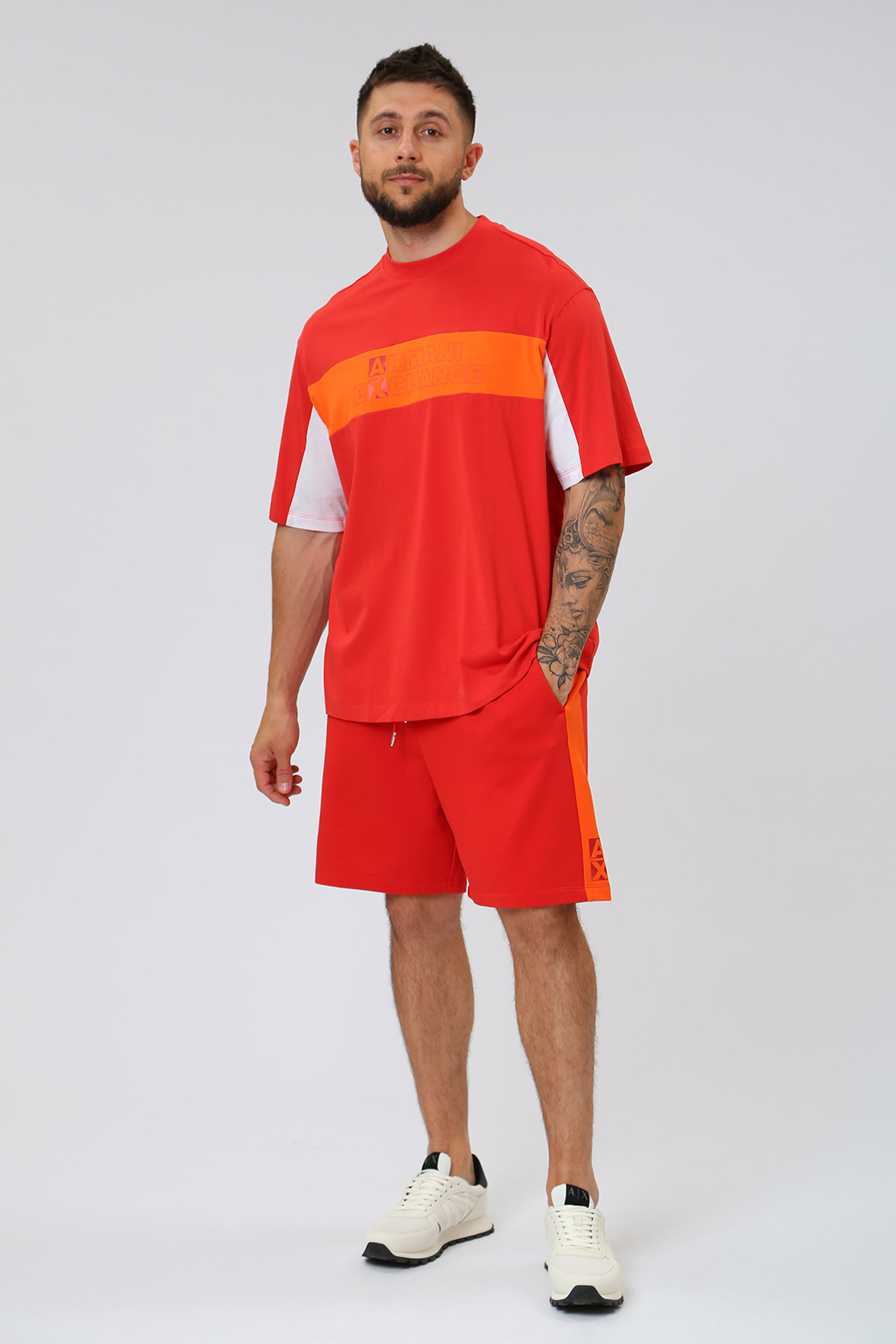 3RZMDB_ZJ3VZ Футболка Armani Exchange Красный