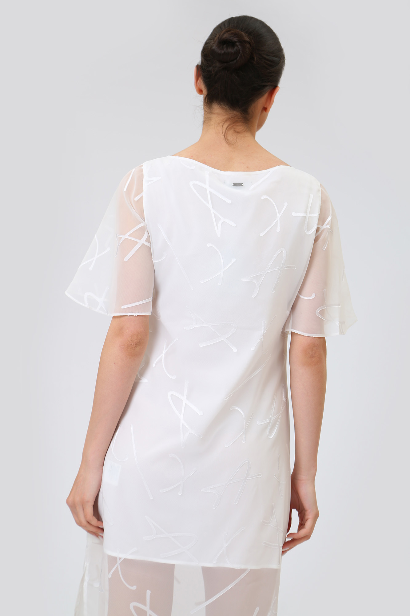 3RYA26_YN2KZ платье armani exchange 