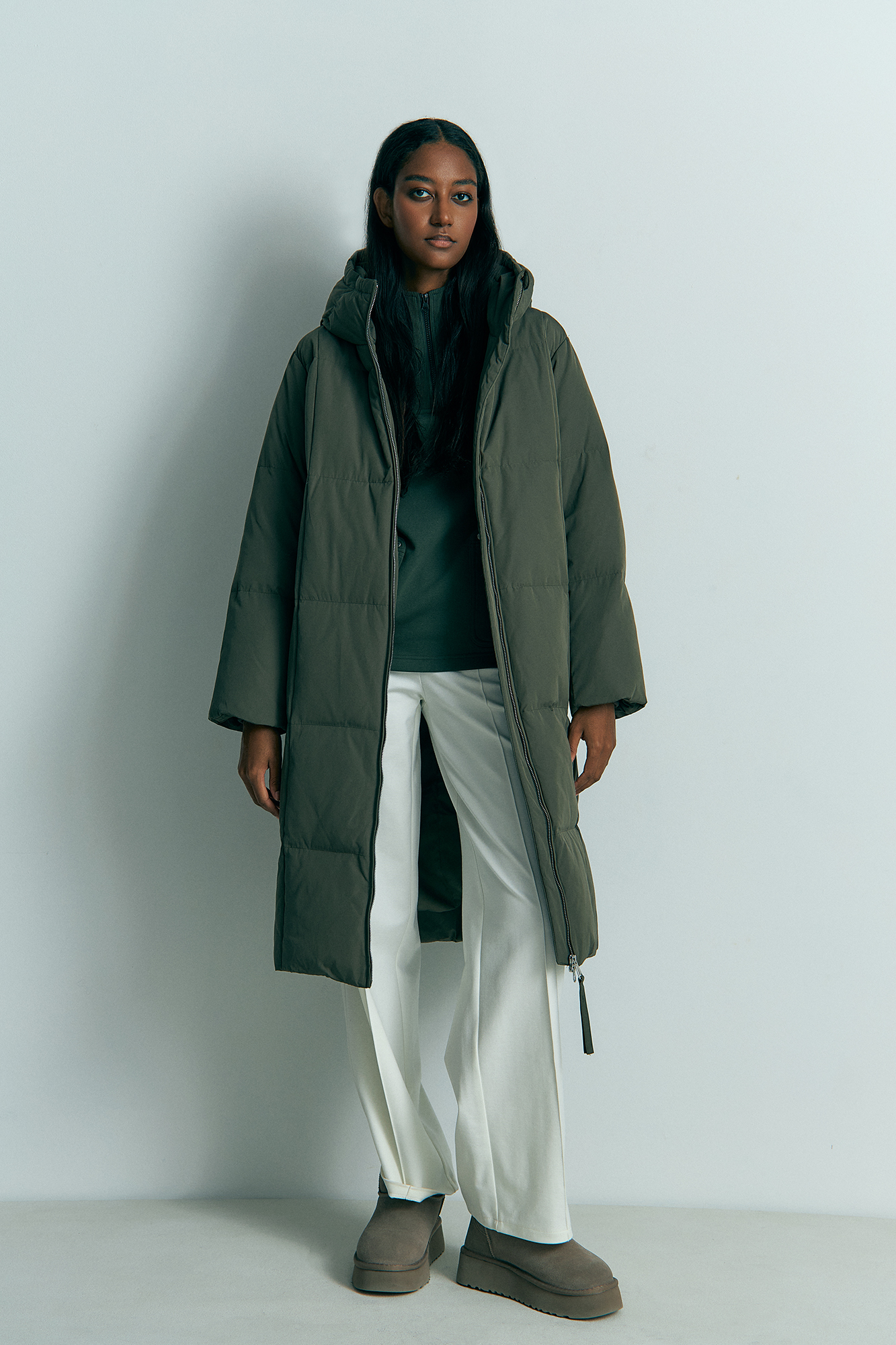 W-232-PLO-2246 пальто пуховое the hills 