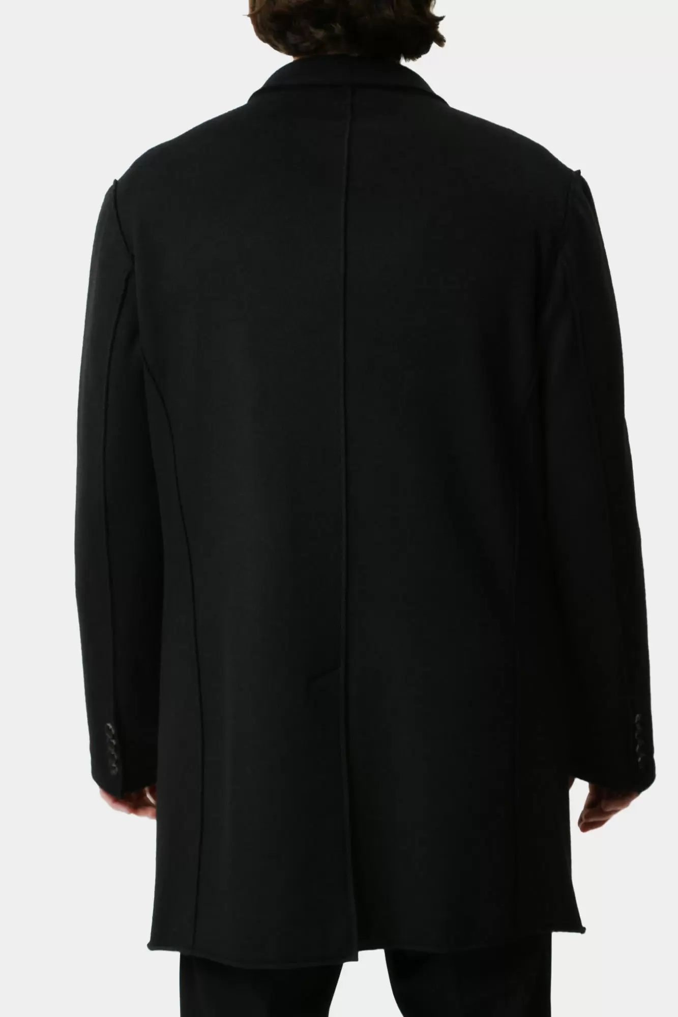 544557_455010 Пальто Karl Lagerfeld Черный