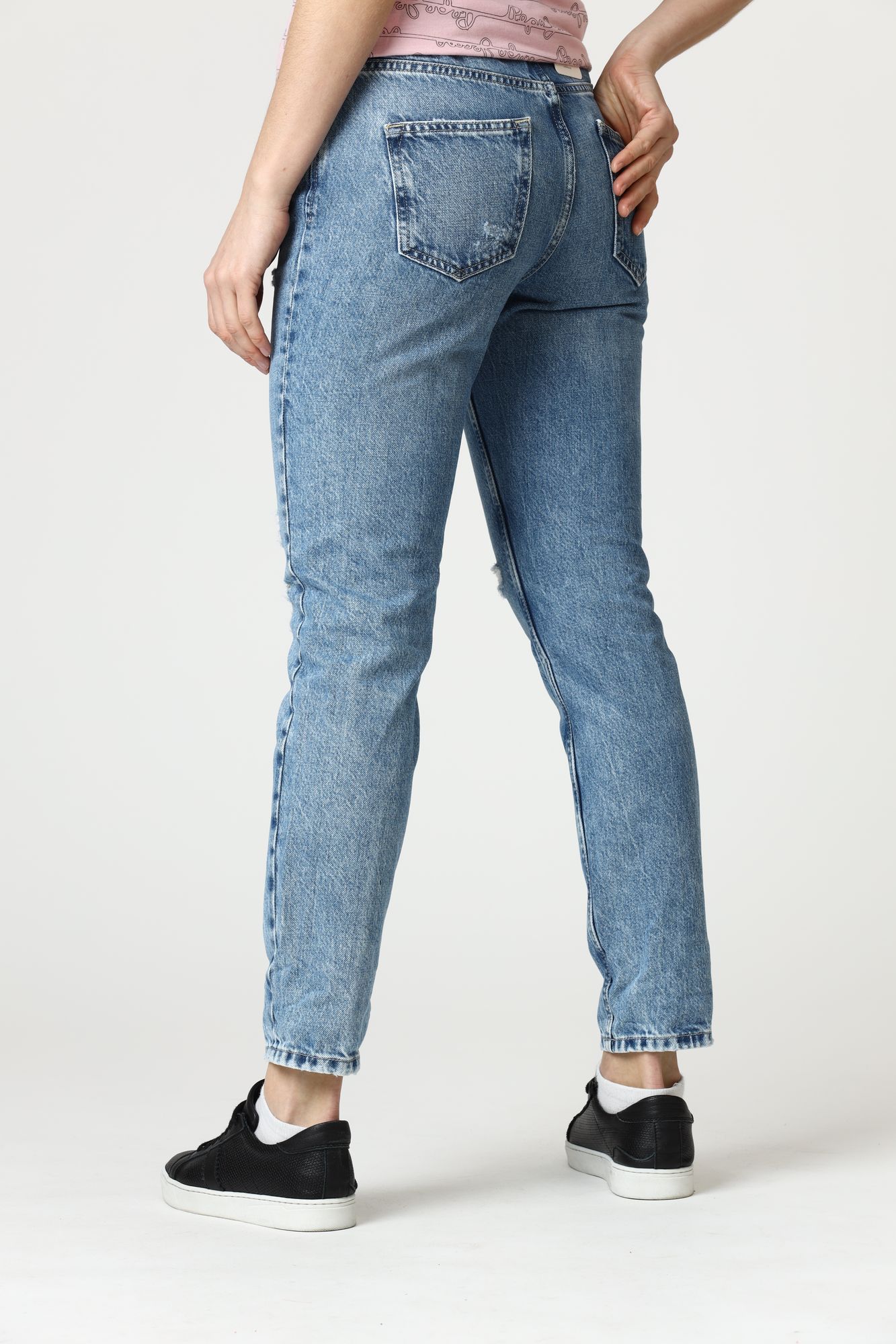 PL201742WQ9 джинсы violet pepe jeans 