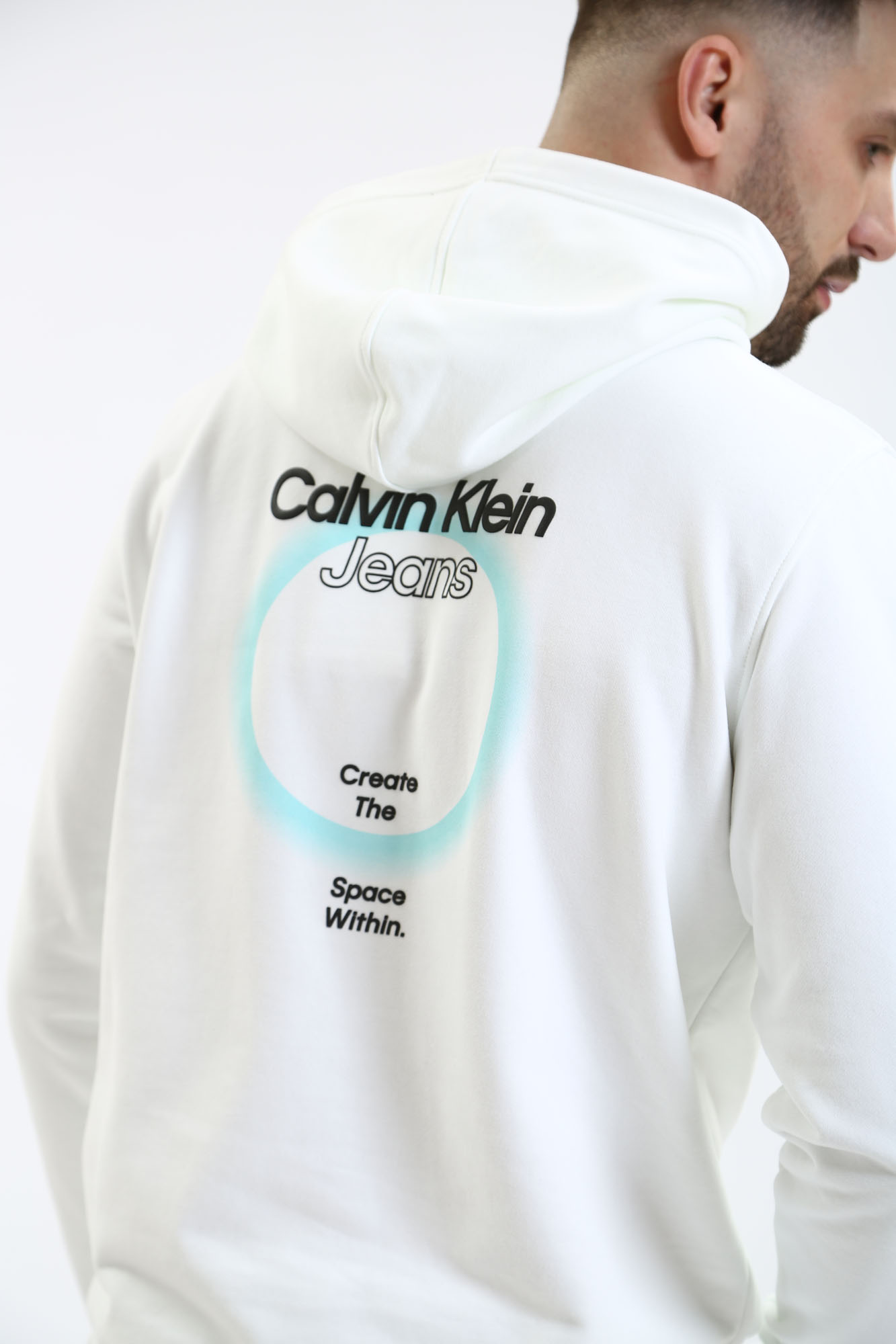 J30J325159 Джемпер Calvin Klein Jeans Белый