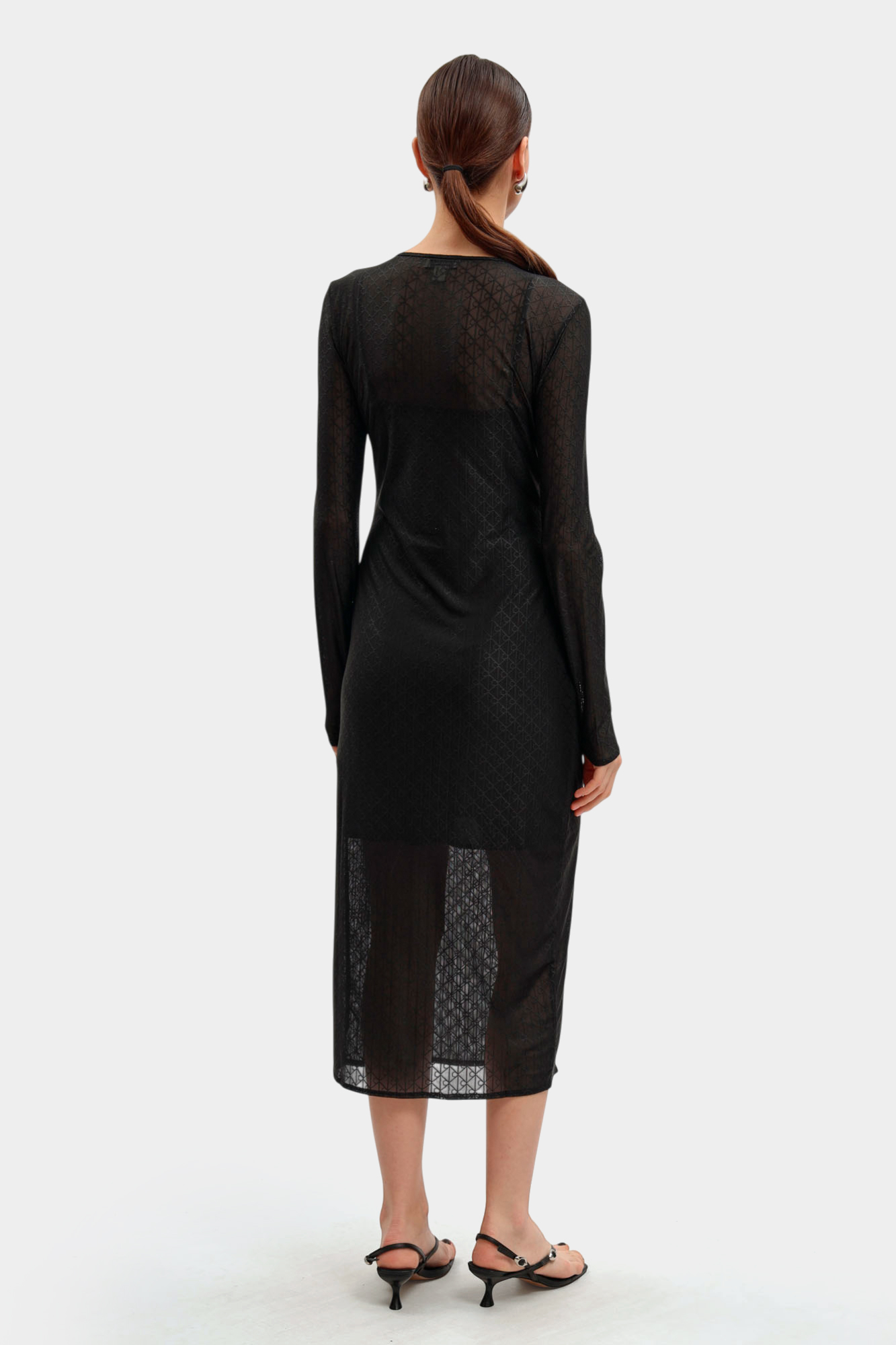 Платье Calvin Klein Jeans Черный