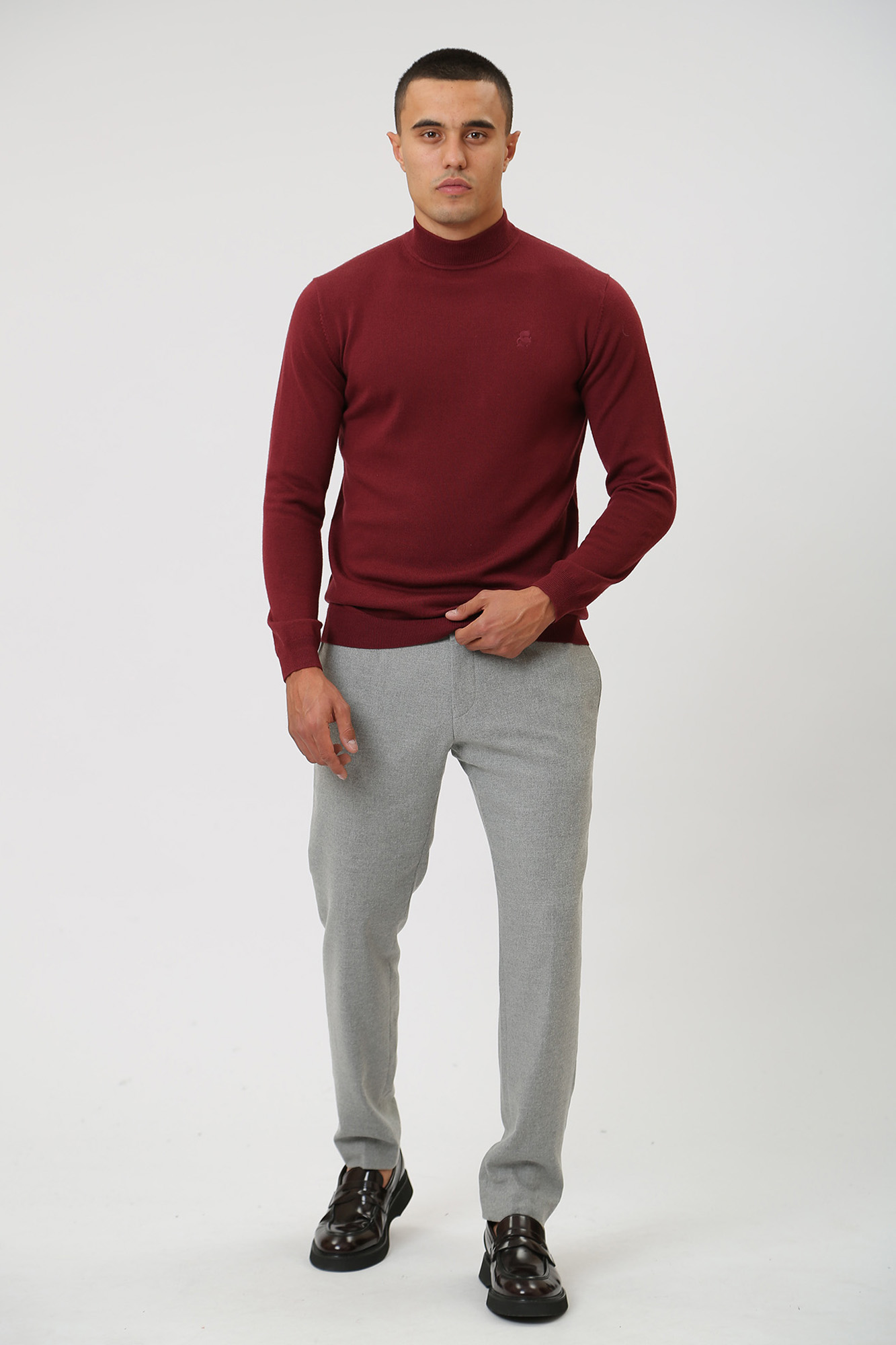 534399_655002 Джемпер Karl Lagerfeld Бордовый