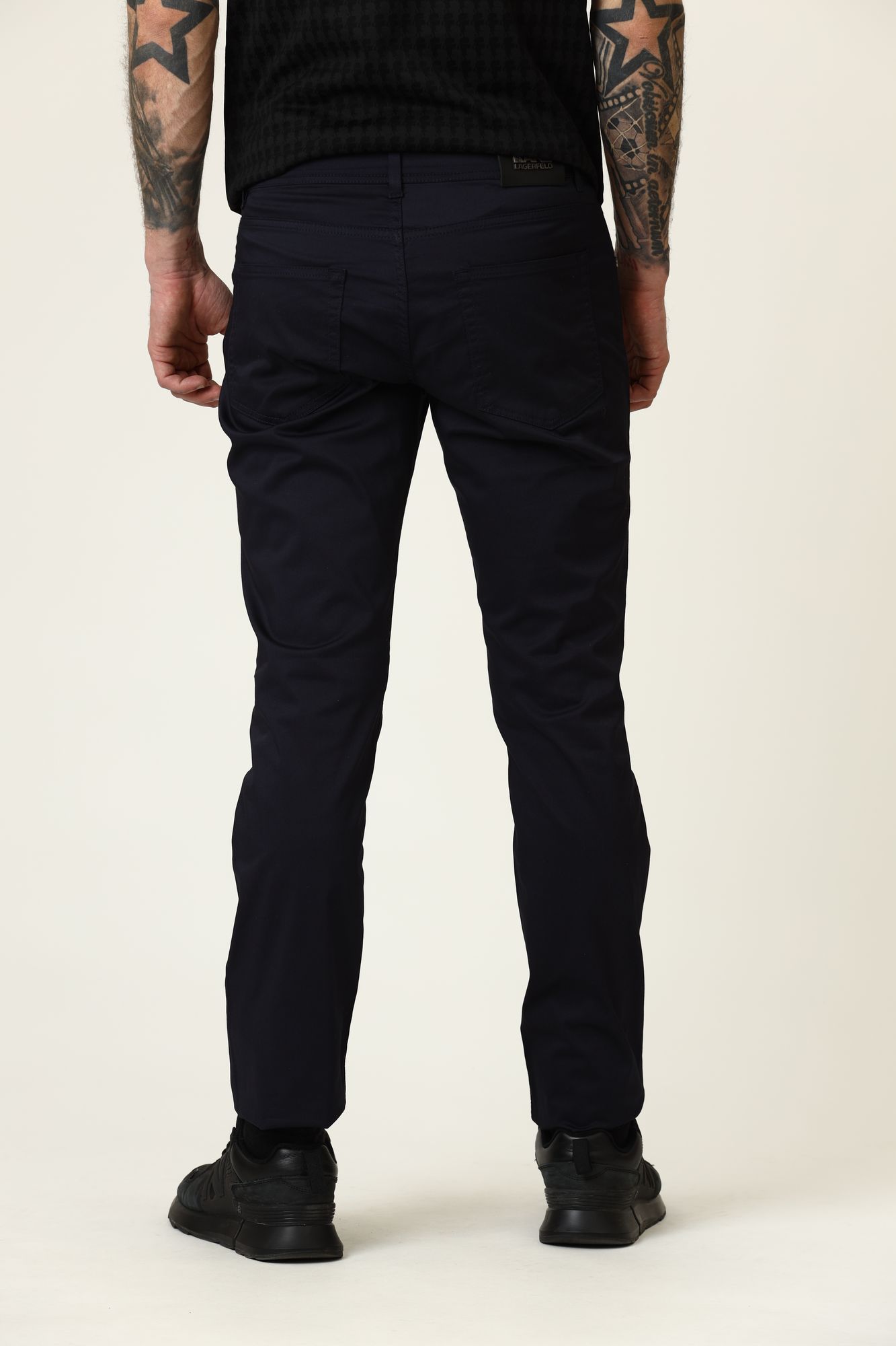 511801_265840 Брюки 5-карманные Karl Lagerfeld Синий