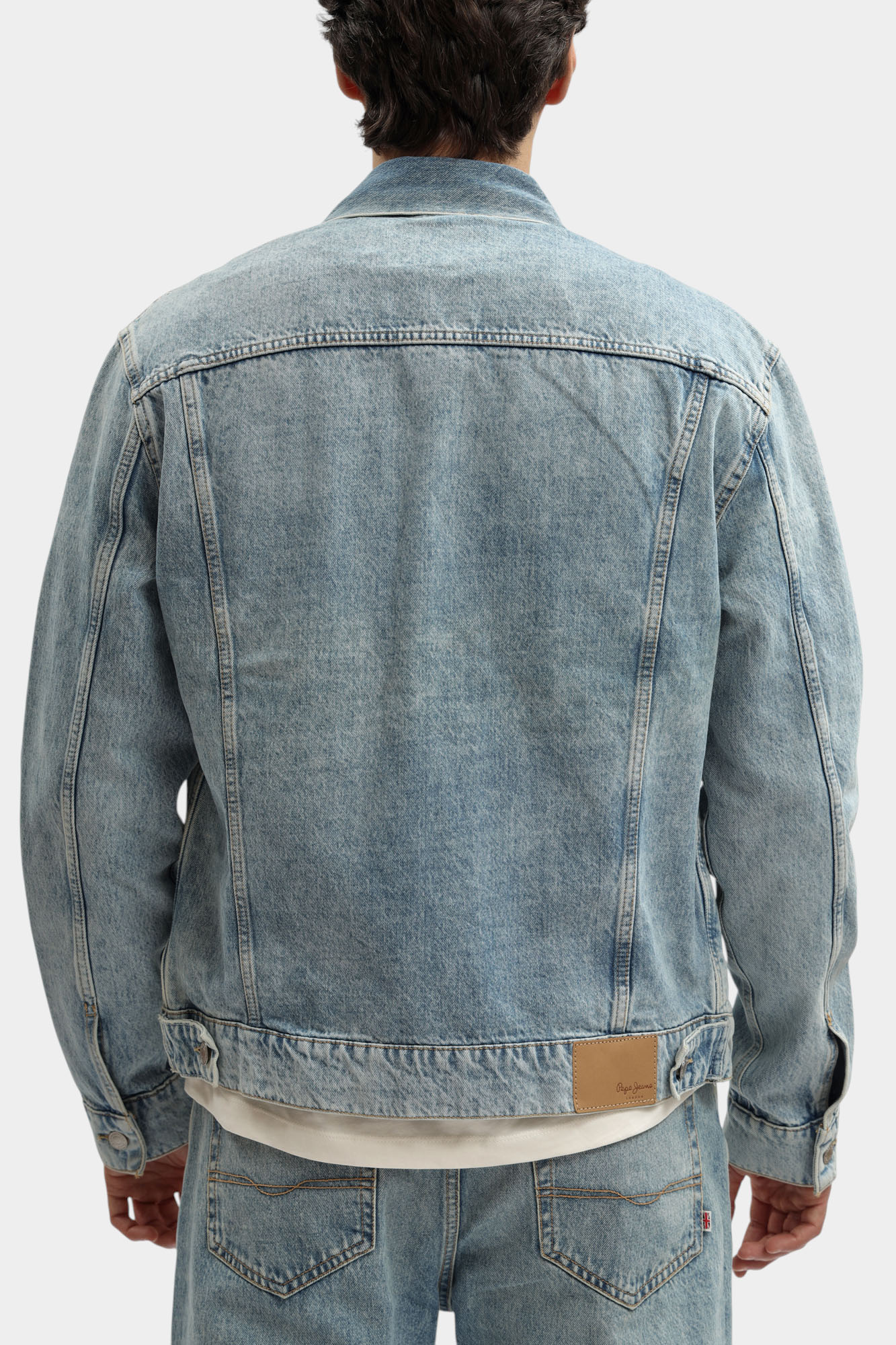 PM40271593V1 Куртка джинсовая Pepe Jeans Синий