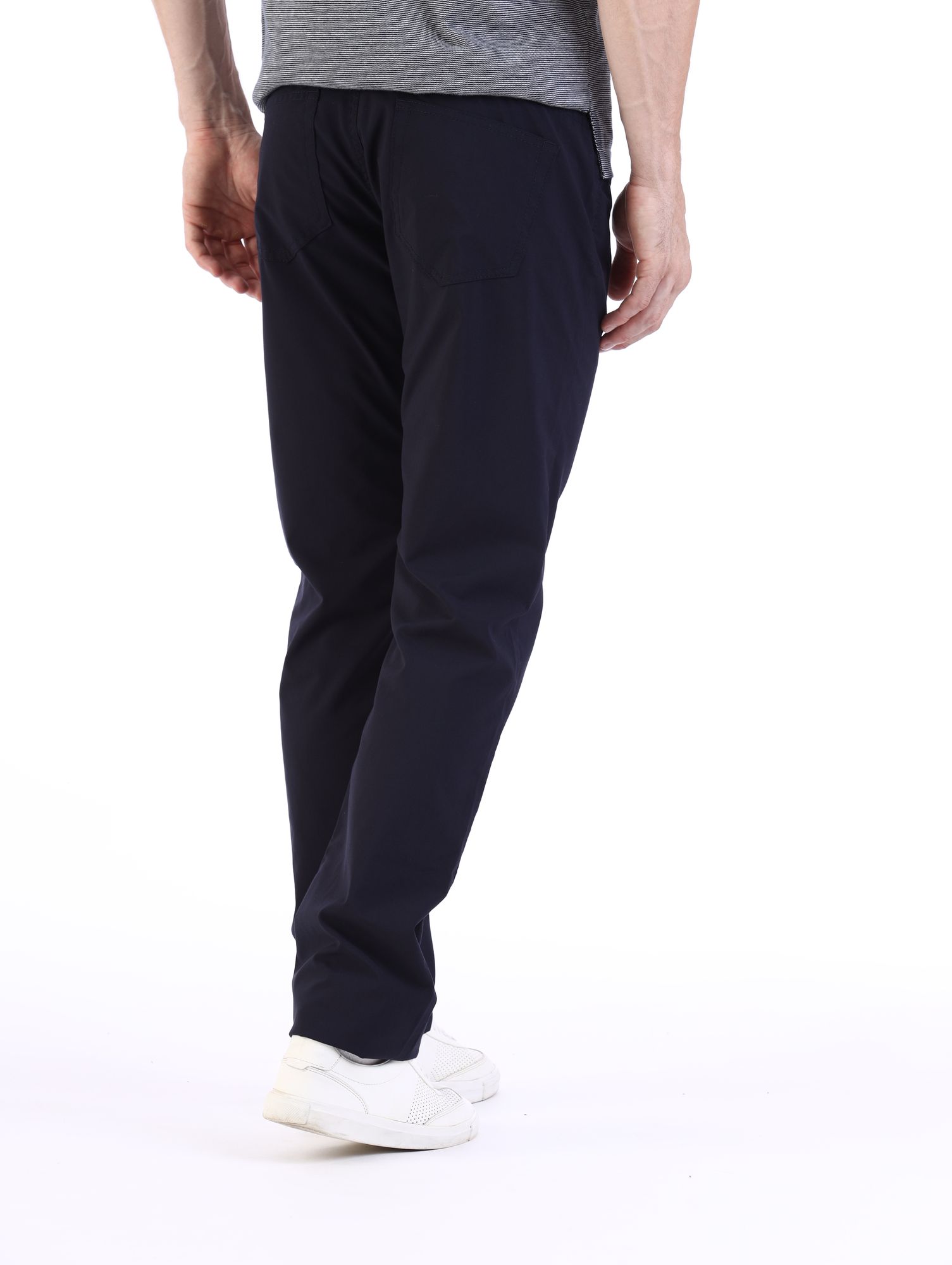 591813_265840 Брюки 5-карманные Karl Lagerfeld Синий