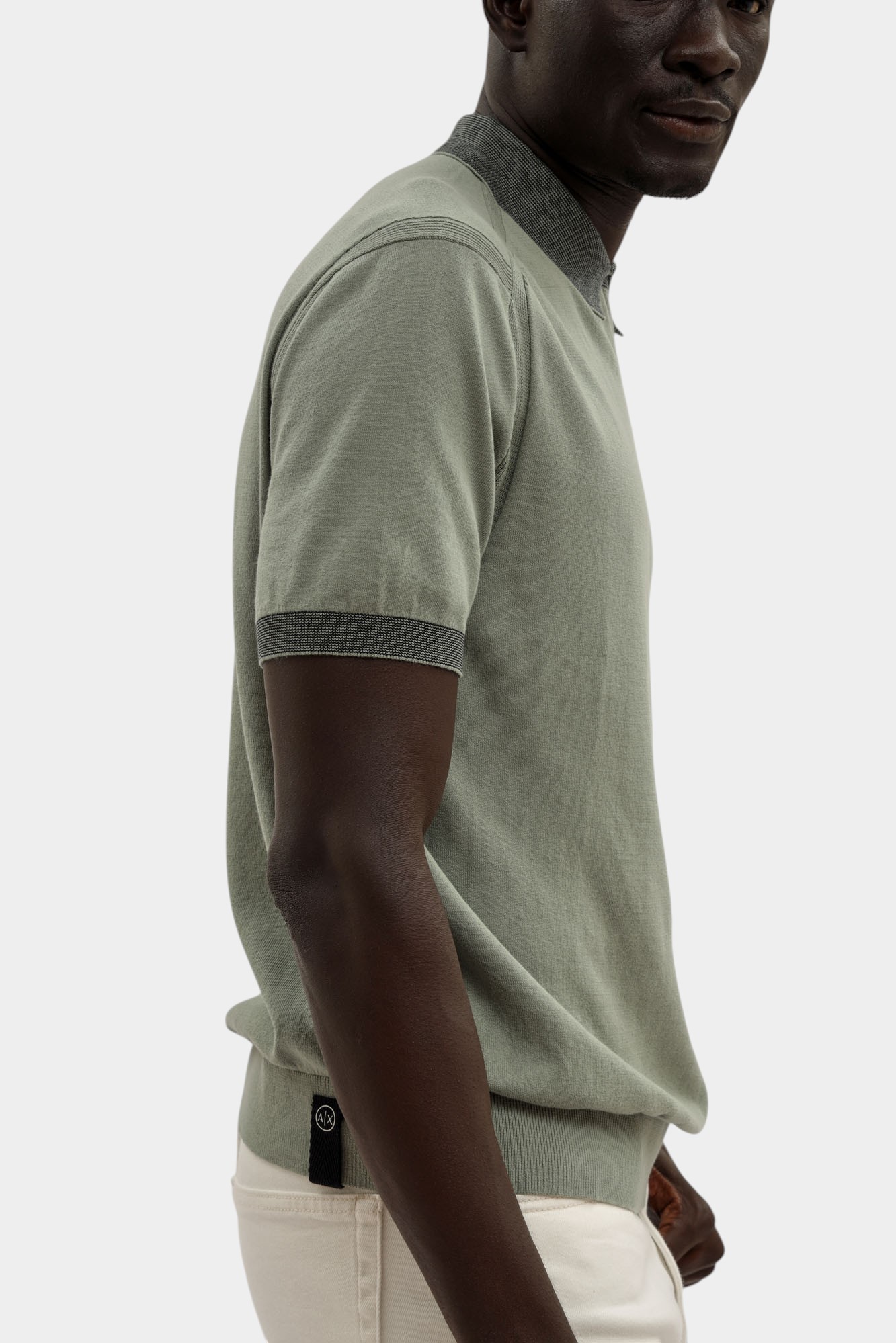 XM001877_AF11960 Поло Armani Exchange Зеленый