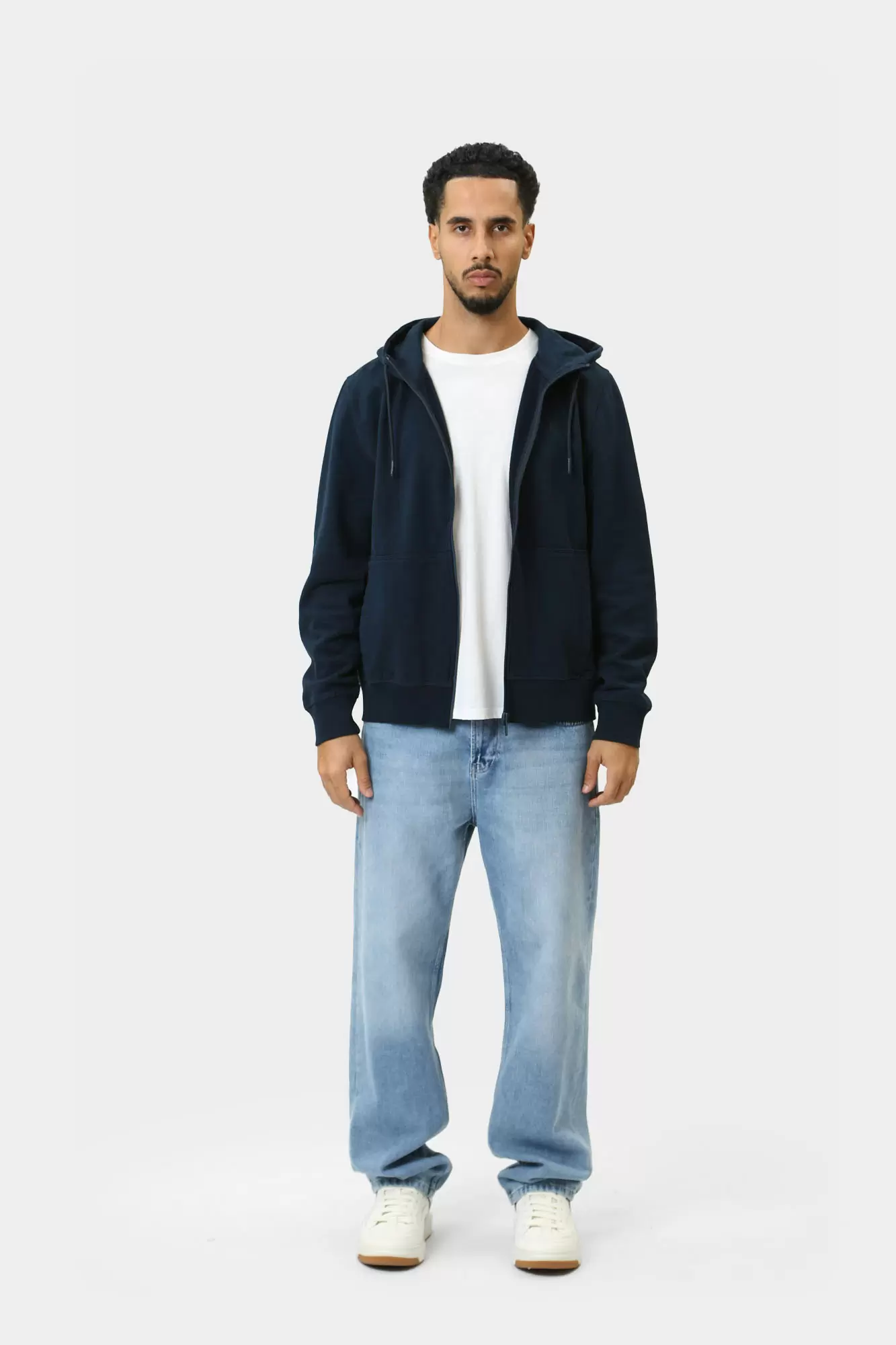 1015635 Толстовка Mustang Синий