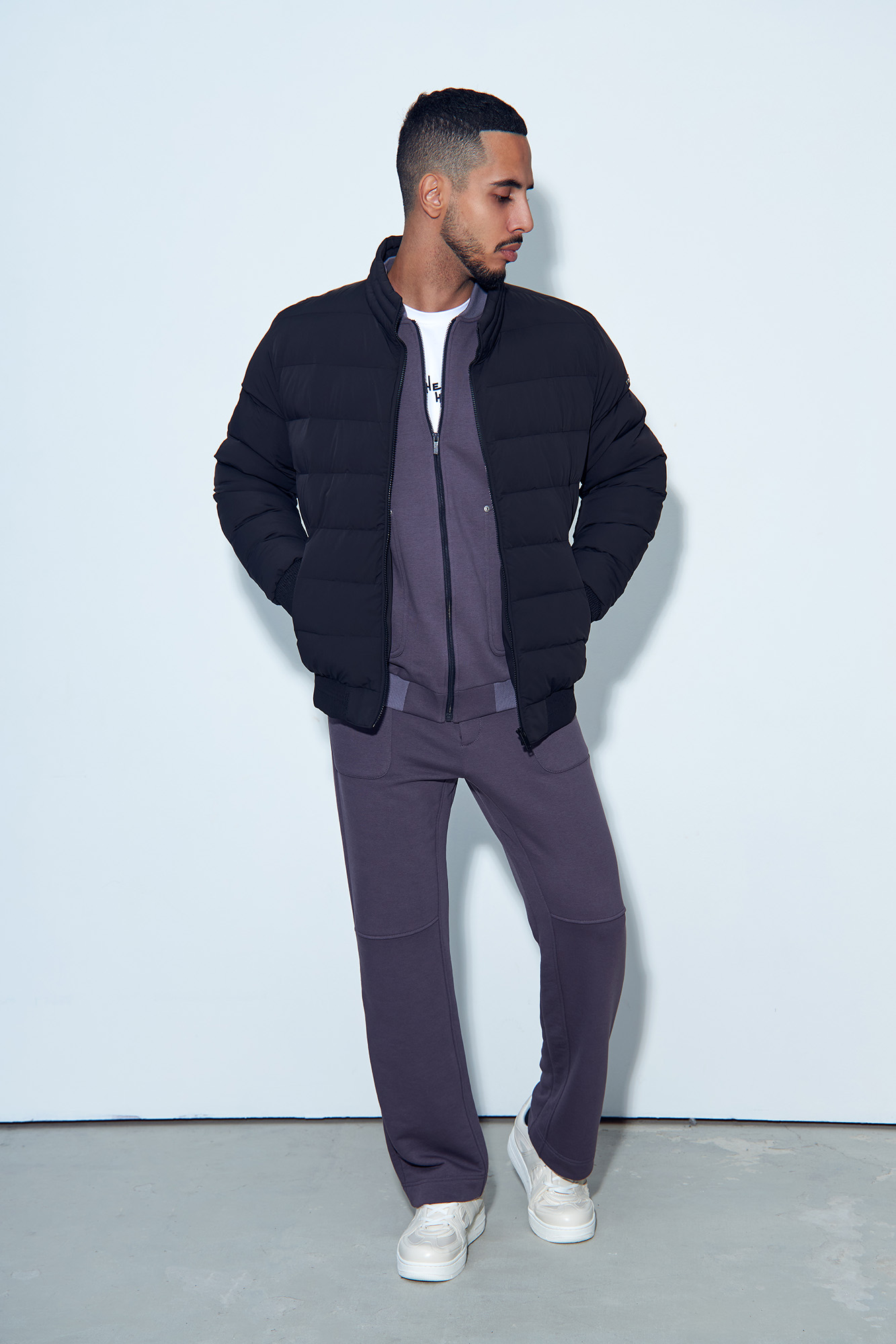 M-232-TU-2842 Куртка The Hills Черный