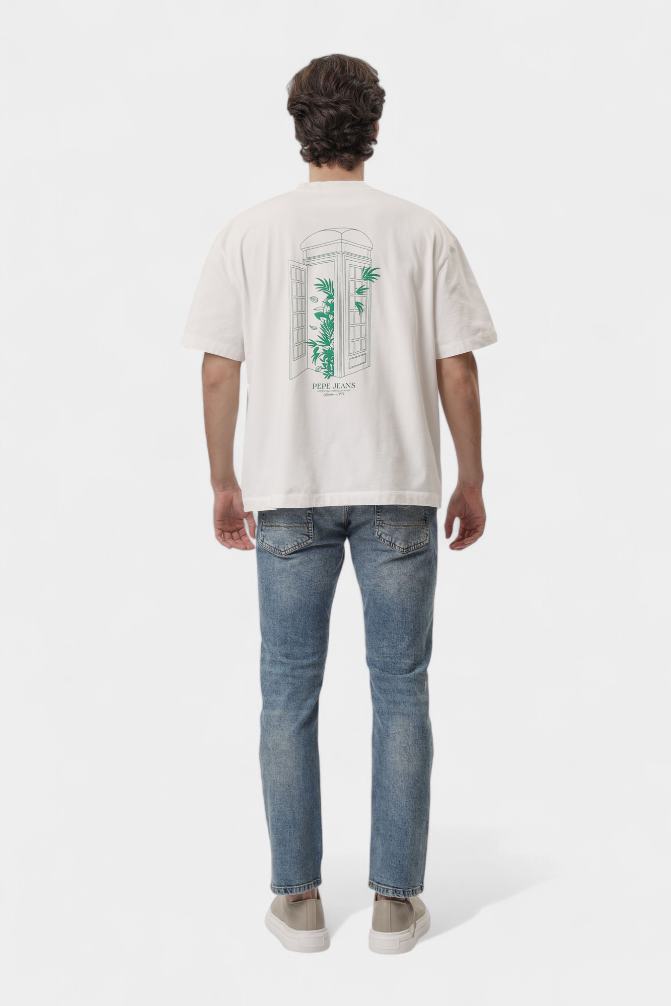 PM207393NC5 Брюки джинсовые Pepe Jeans Синий
