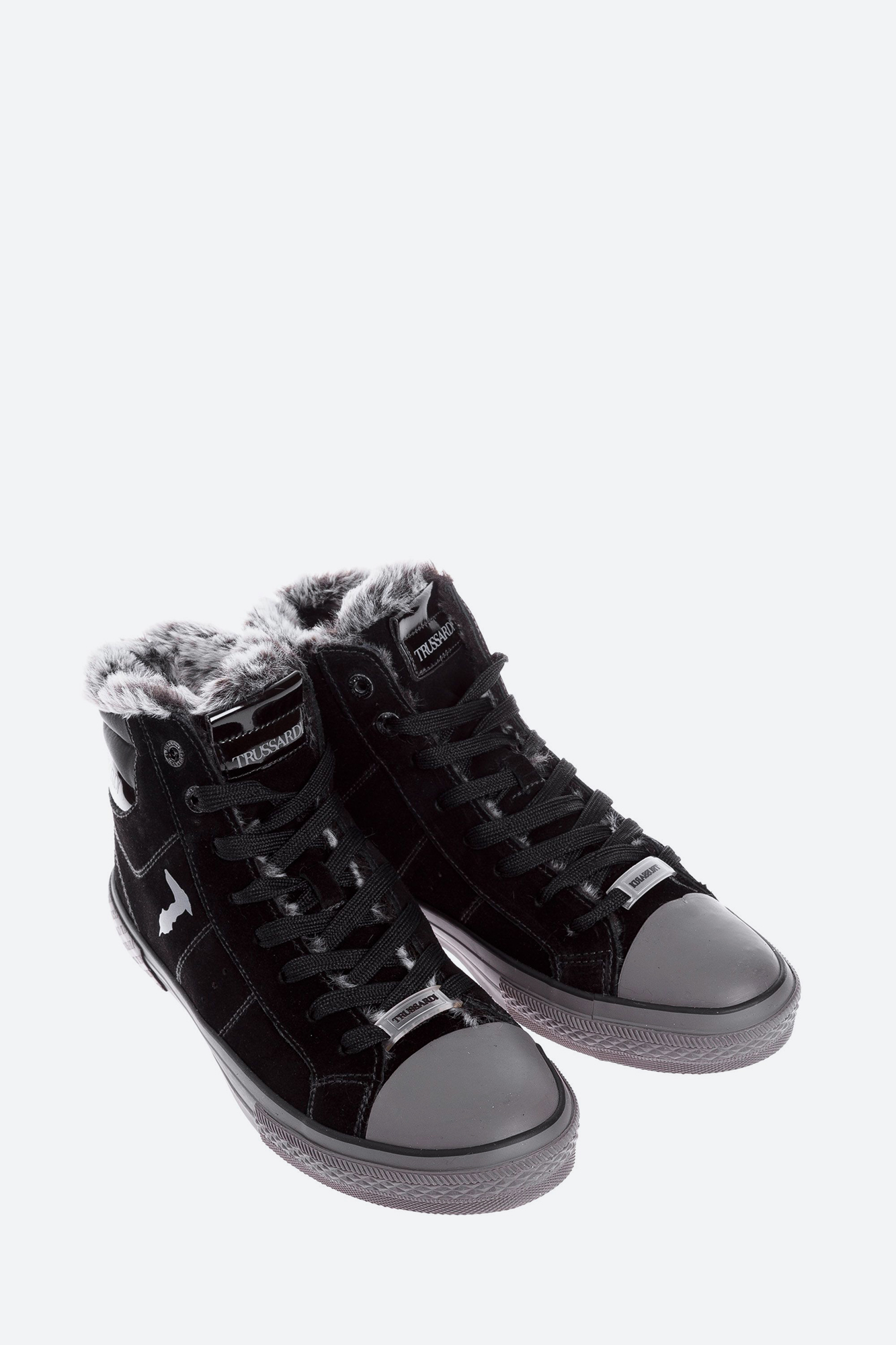 79A00697-9Y099998 Кеды Trussardi Черный