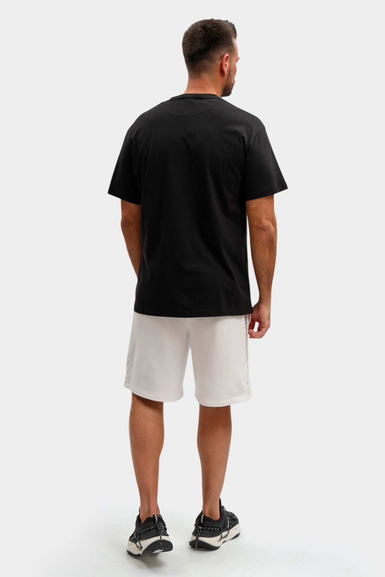 BMT1560 Футболка Bikkembergs Черный