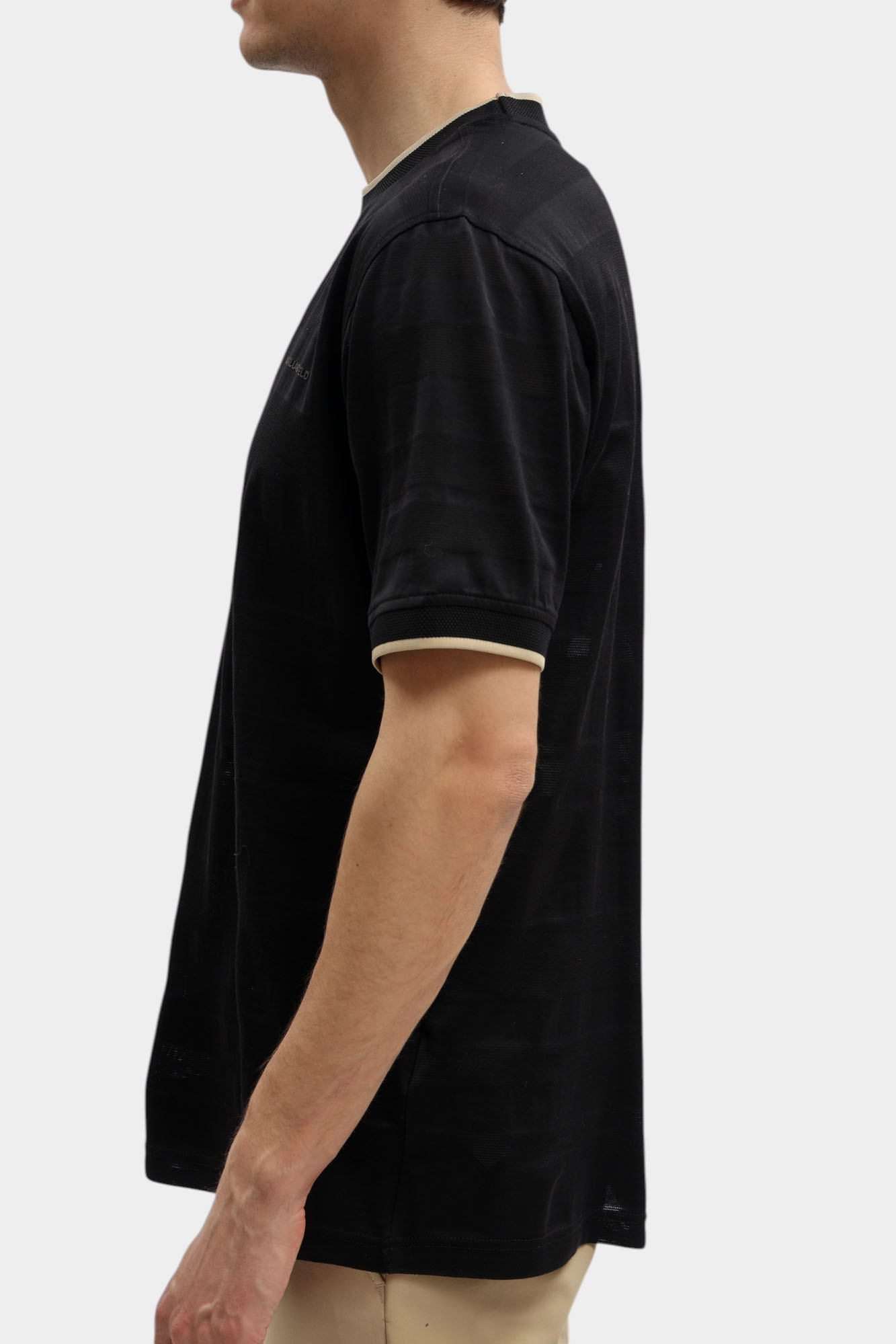 562201_755004 Футболка Karl Lagerfeld Черный