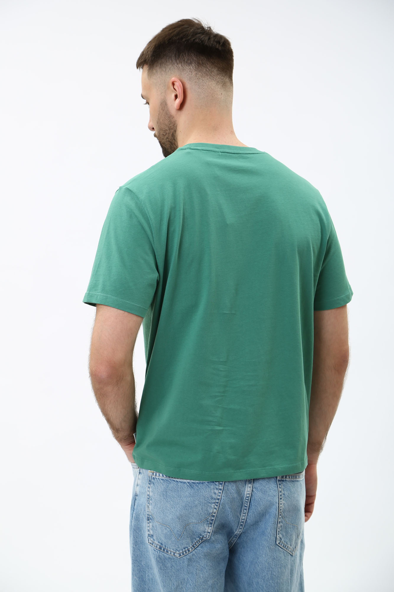 PM509390 Футболка Pepe Jeans Зеленый