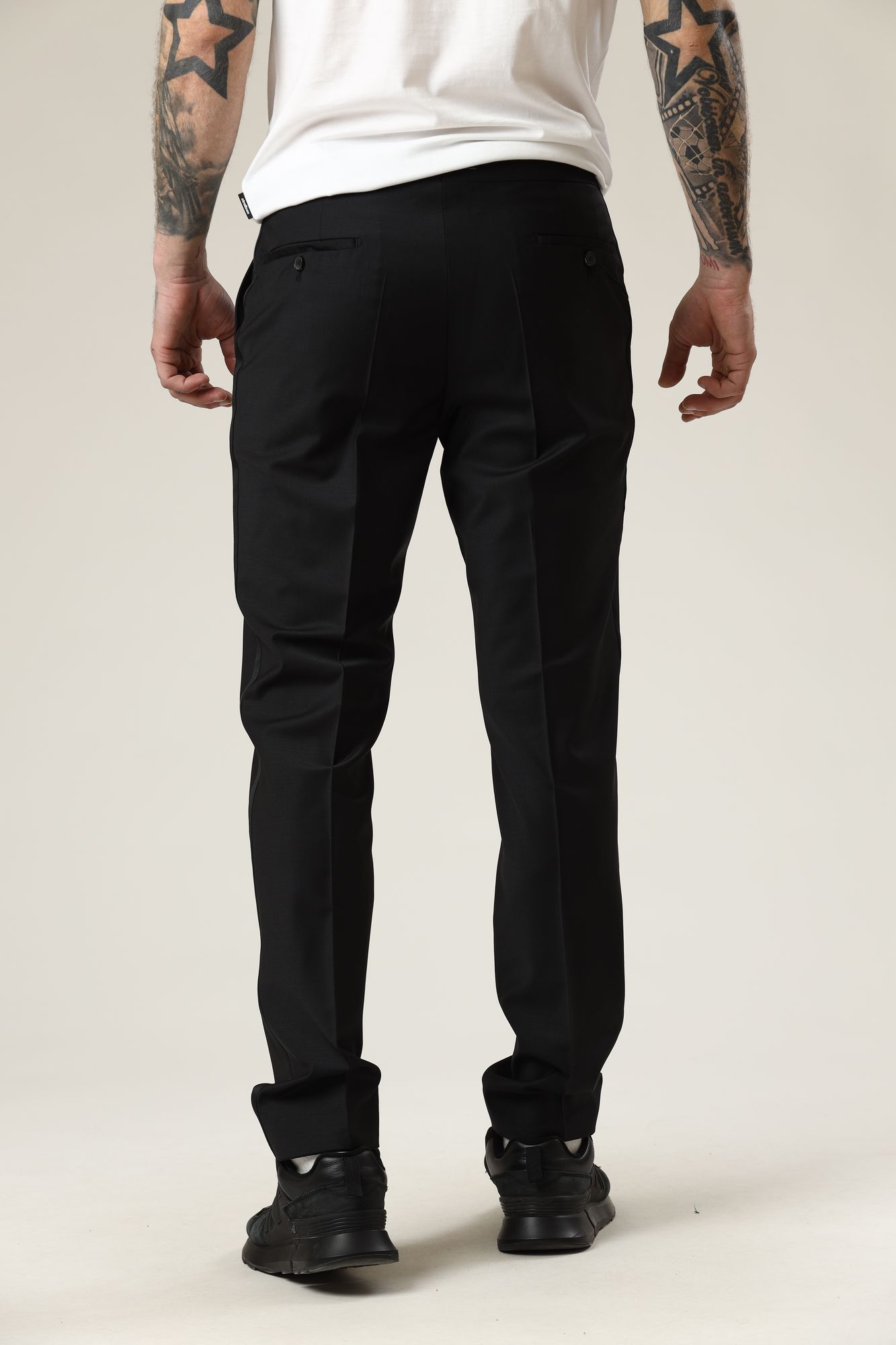 500096_255025 Брюки классические Karl Lagerfeld Черный