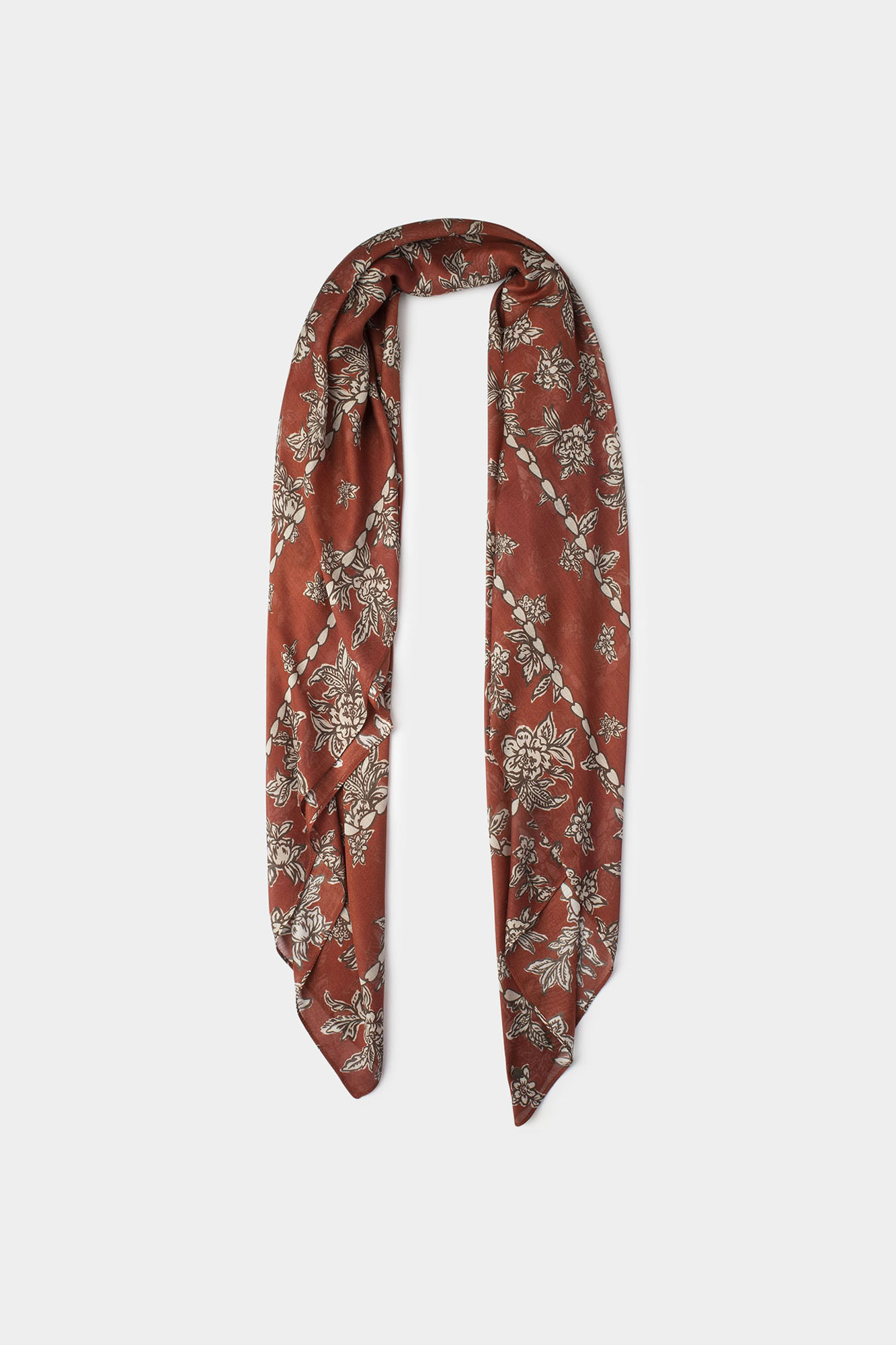 PL1100010 Шарф Pepe Jeans Коричневый