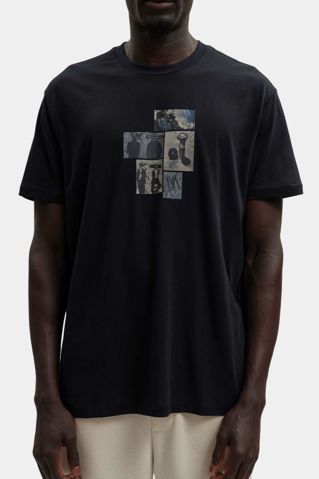 XM002780_AF10358 Футболка Armani Exchange Синий