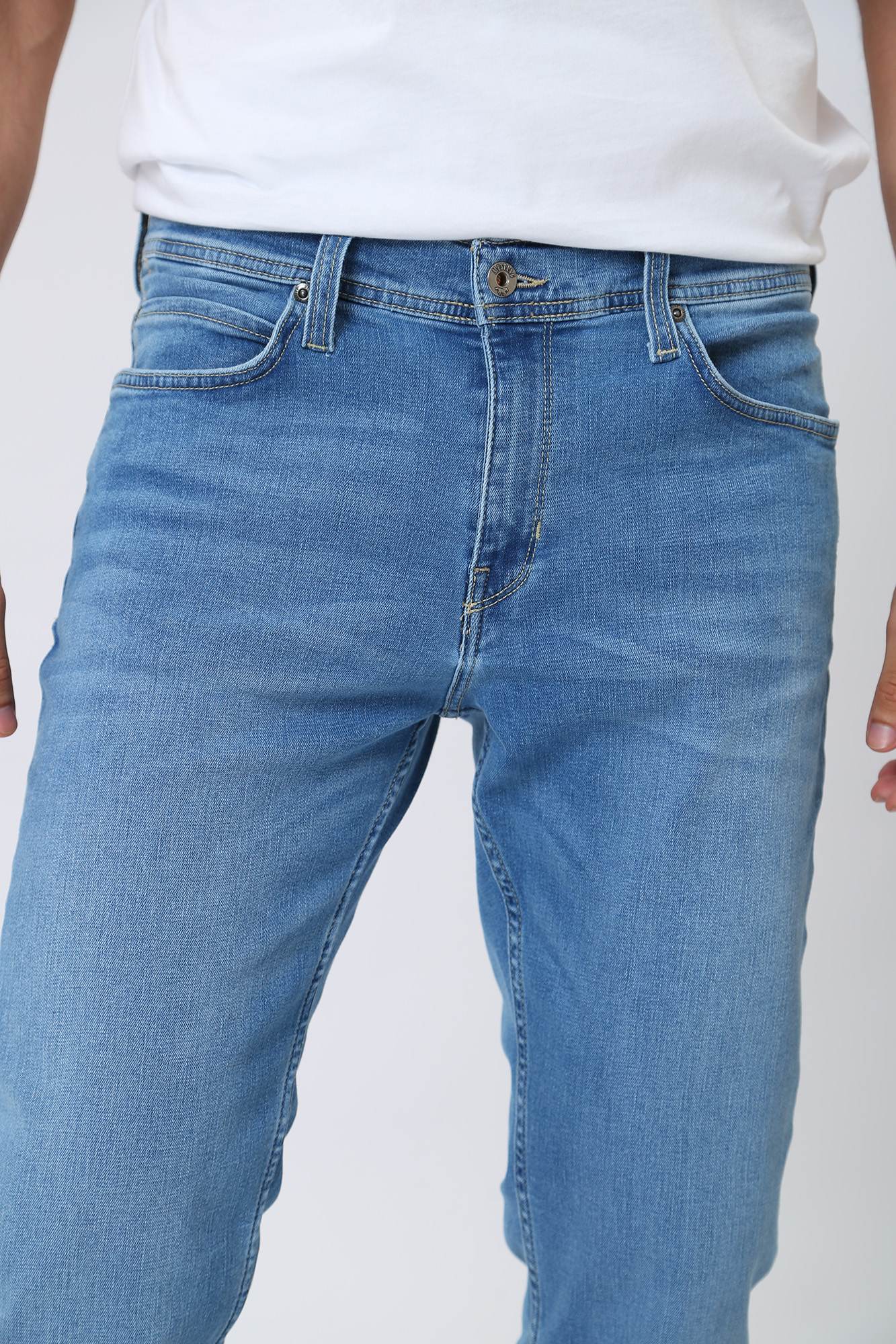 1013662-5000 Джинсы Vegas Mustang Голубой