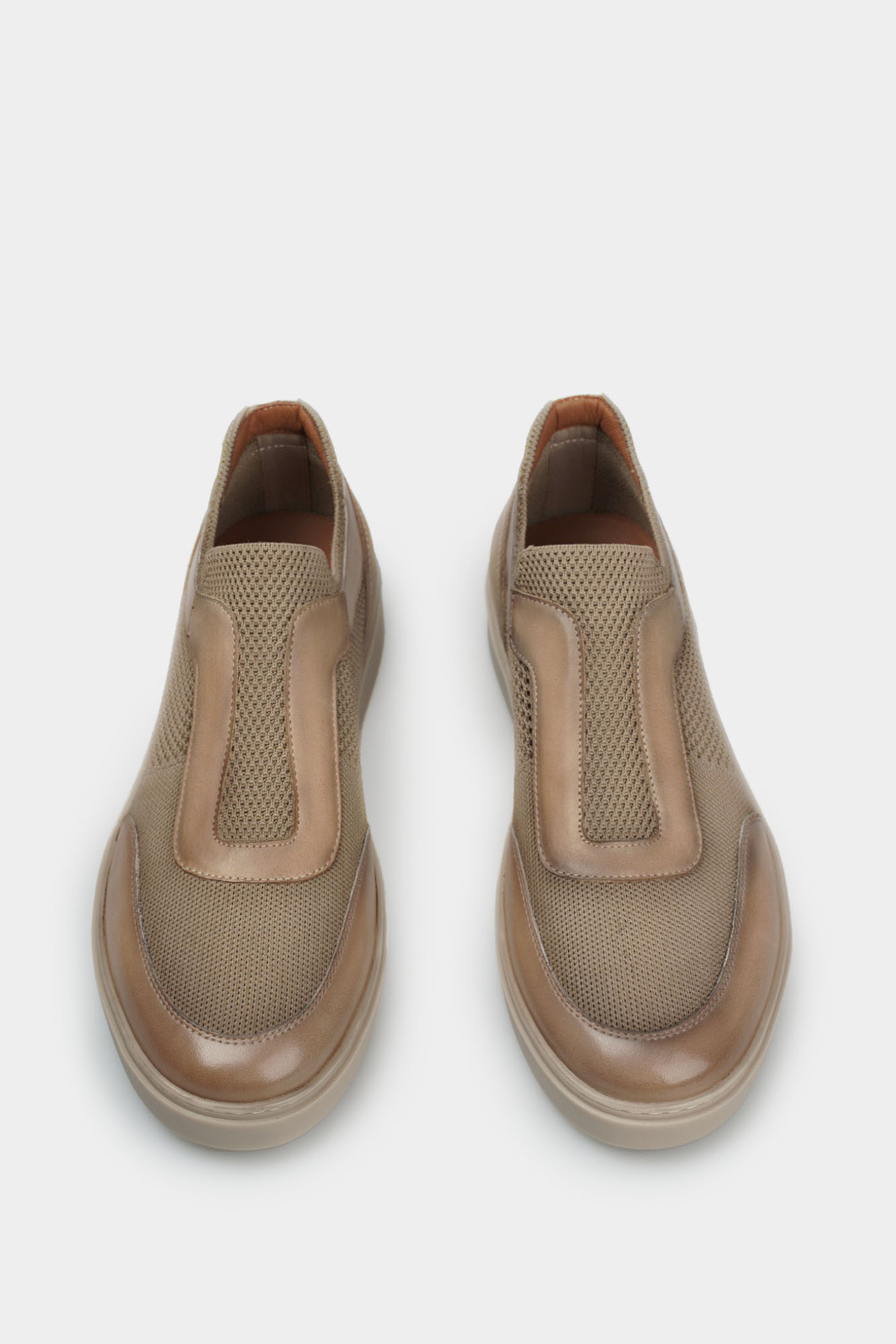 MCP-802-125 Кеды Marc Cony Бежевый