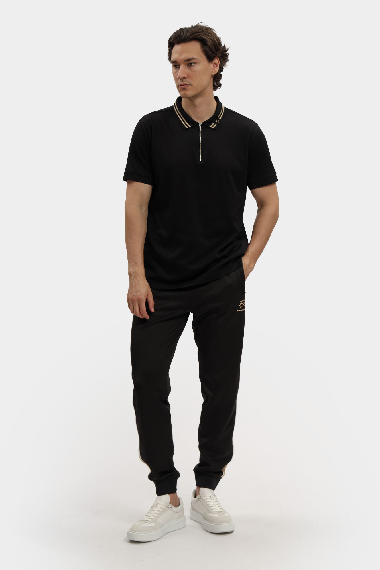 553905_705001 Брюки спортивные Karl Lagerfeld Черный