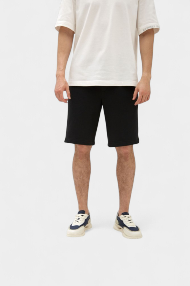 Футболка Bikkembergs Хлопок Черный