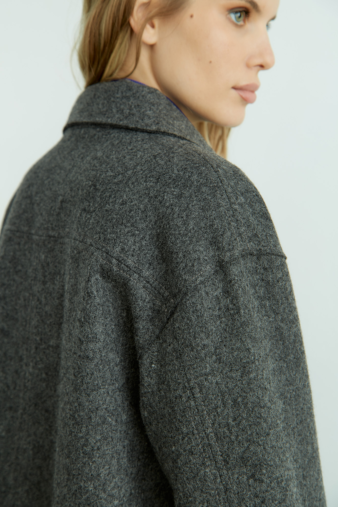 W-232-TH-56-0160 пальто the hills 