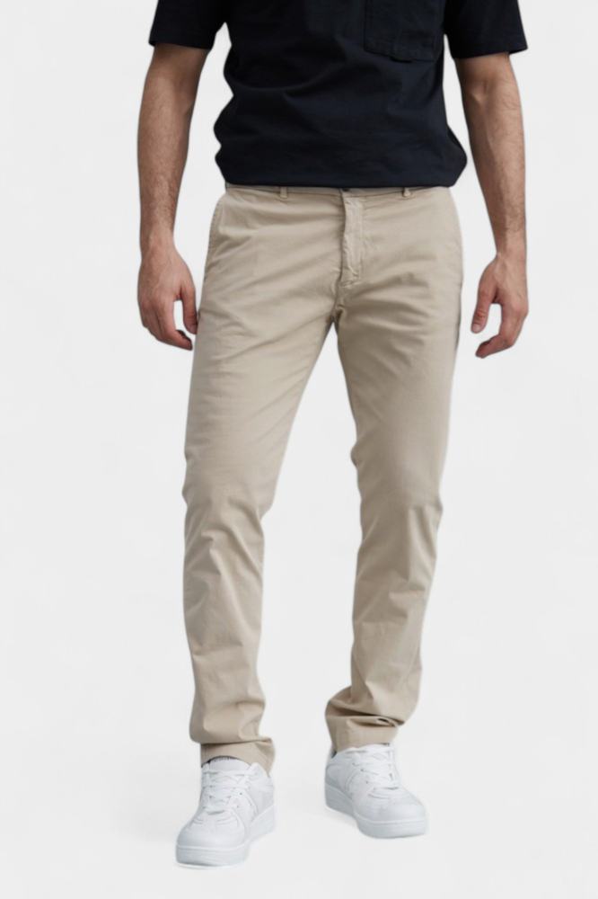 Сорочка д/р Strellson Хлопок Синий