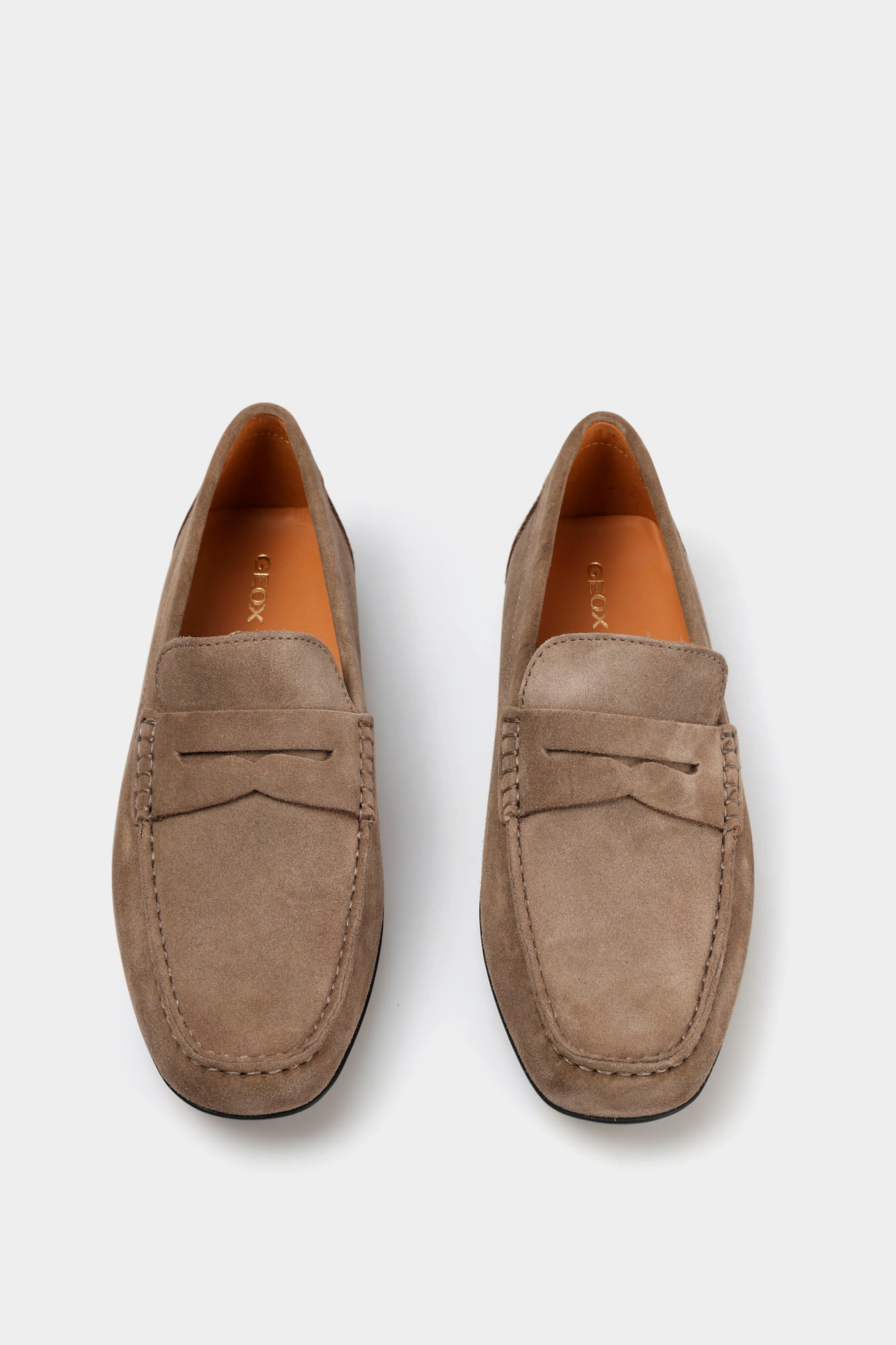 U35CFB00020 Мокасины Geox Коричневый