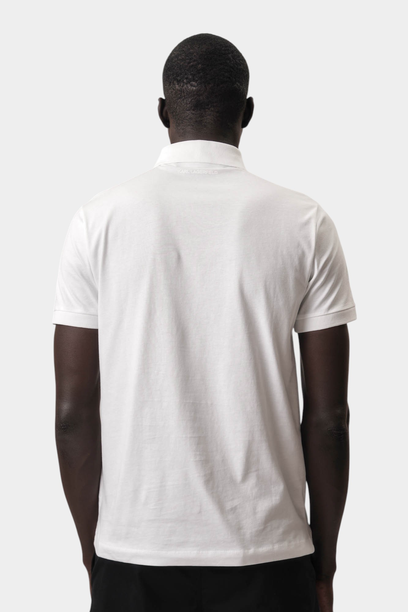 552241_745060 Поло Karl Lagerfeld Белый