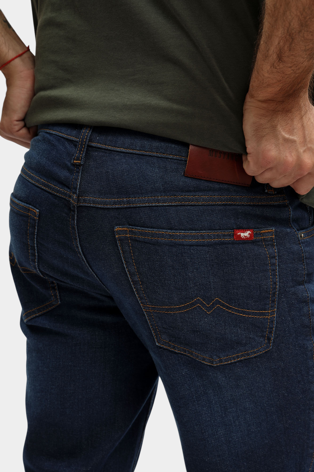 1017231-5000 Джинсы Mustang Синий