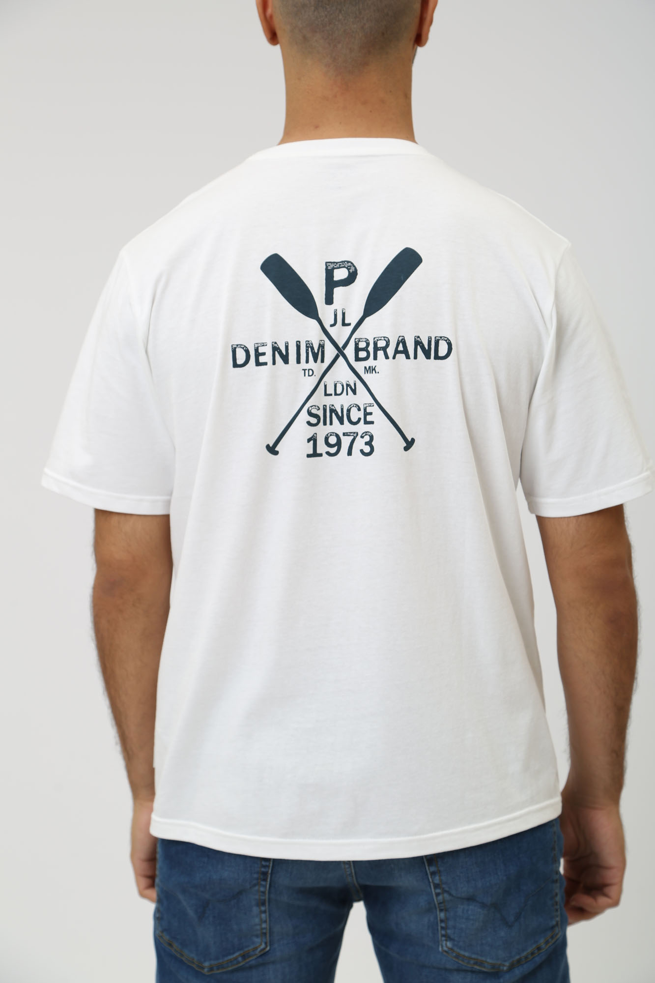 PM509370 Футболка Pepe Jeans Белый