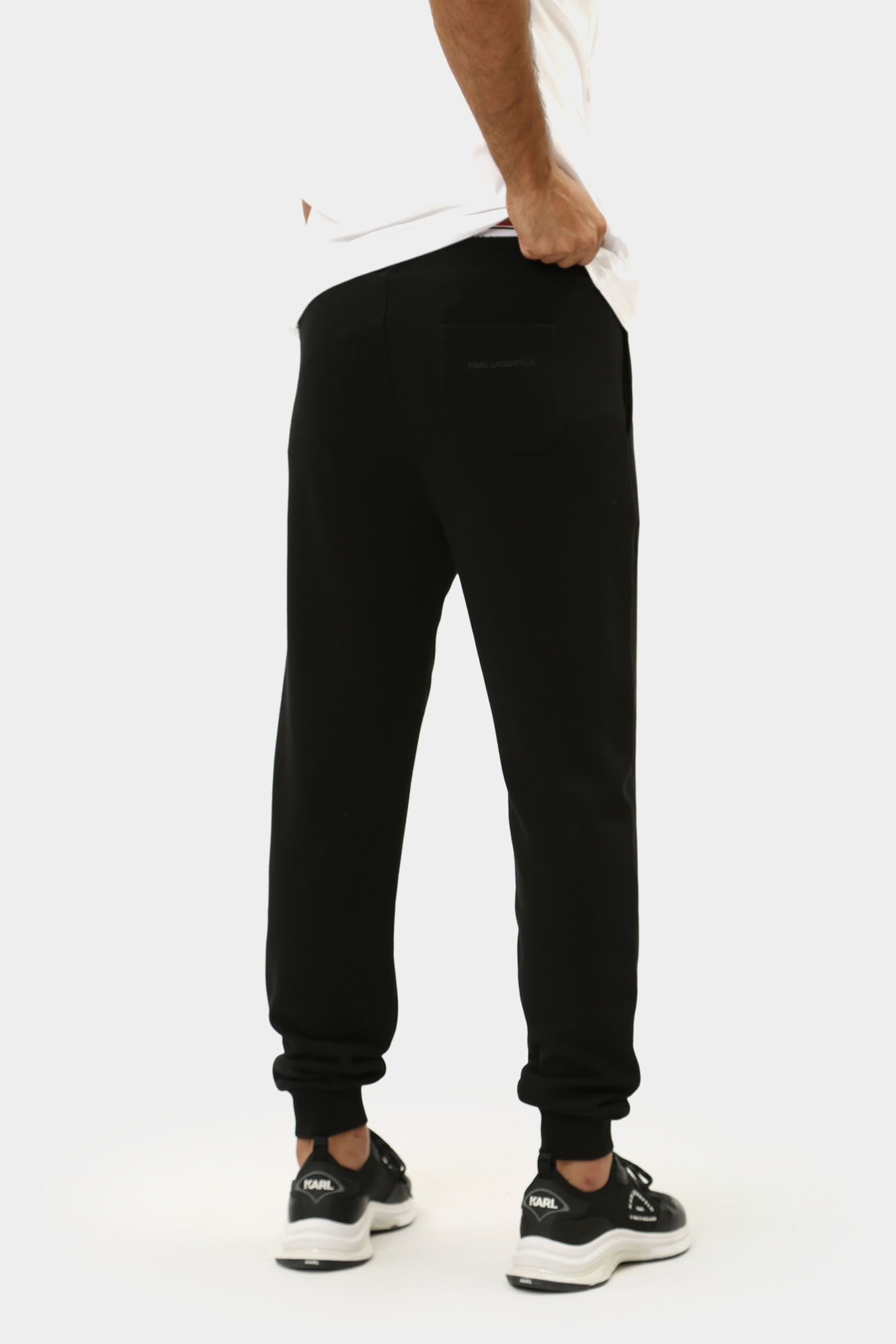 543910_70540 Брюки спортивные Karl Lagerfeld Черный