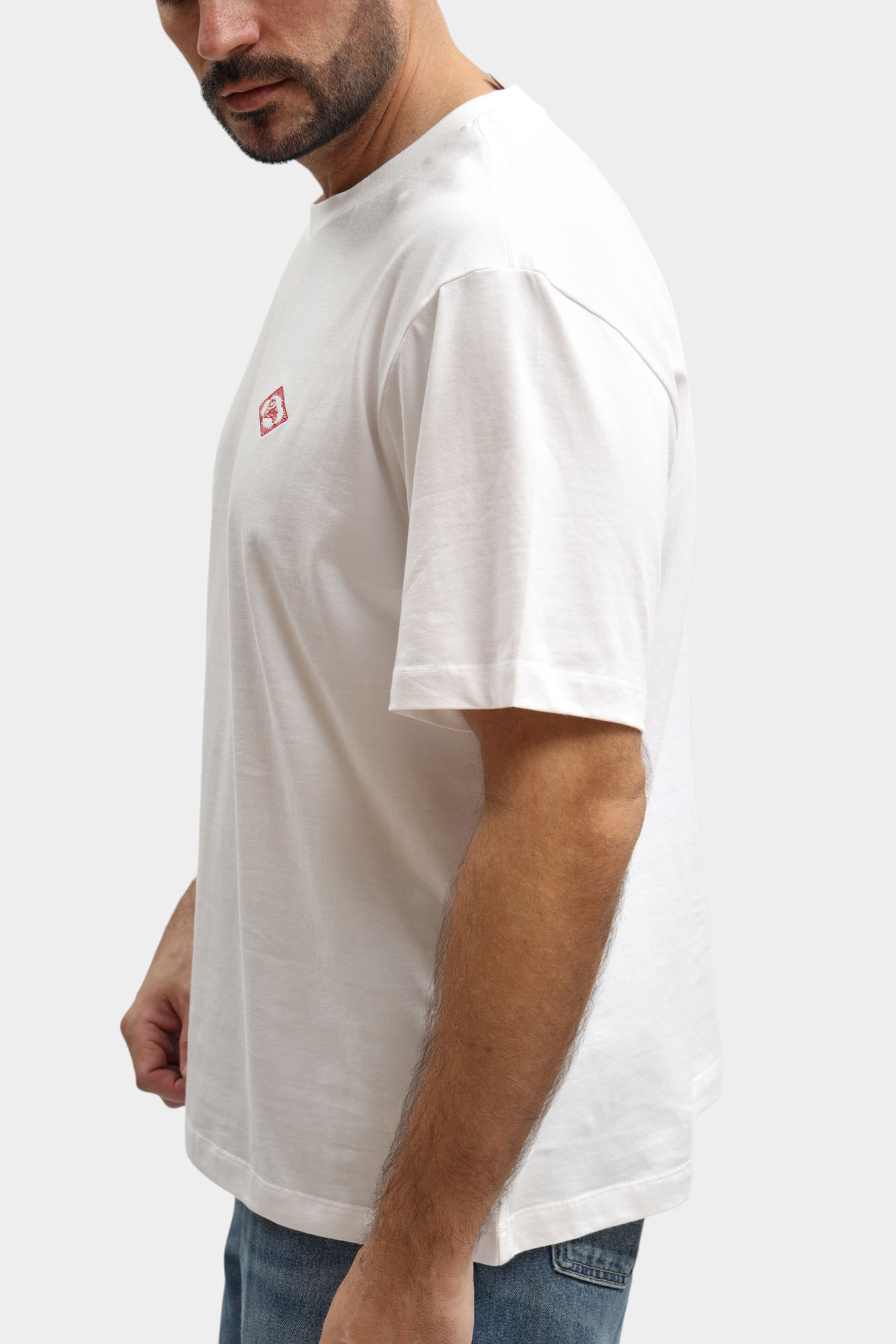 LV04RE802G Футболка Calvin Klein Jeans Белый