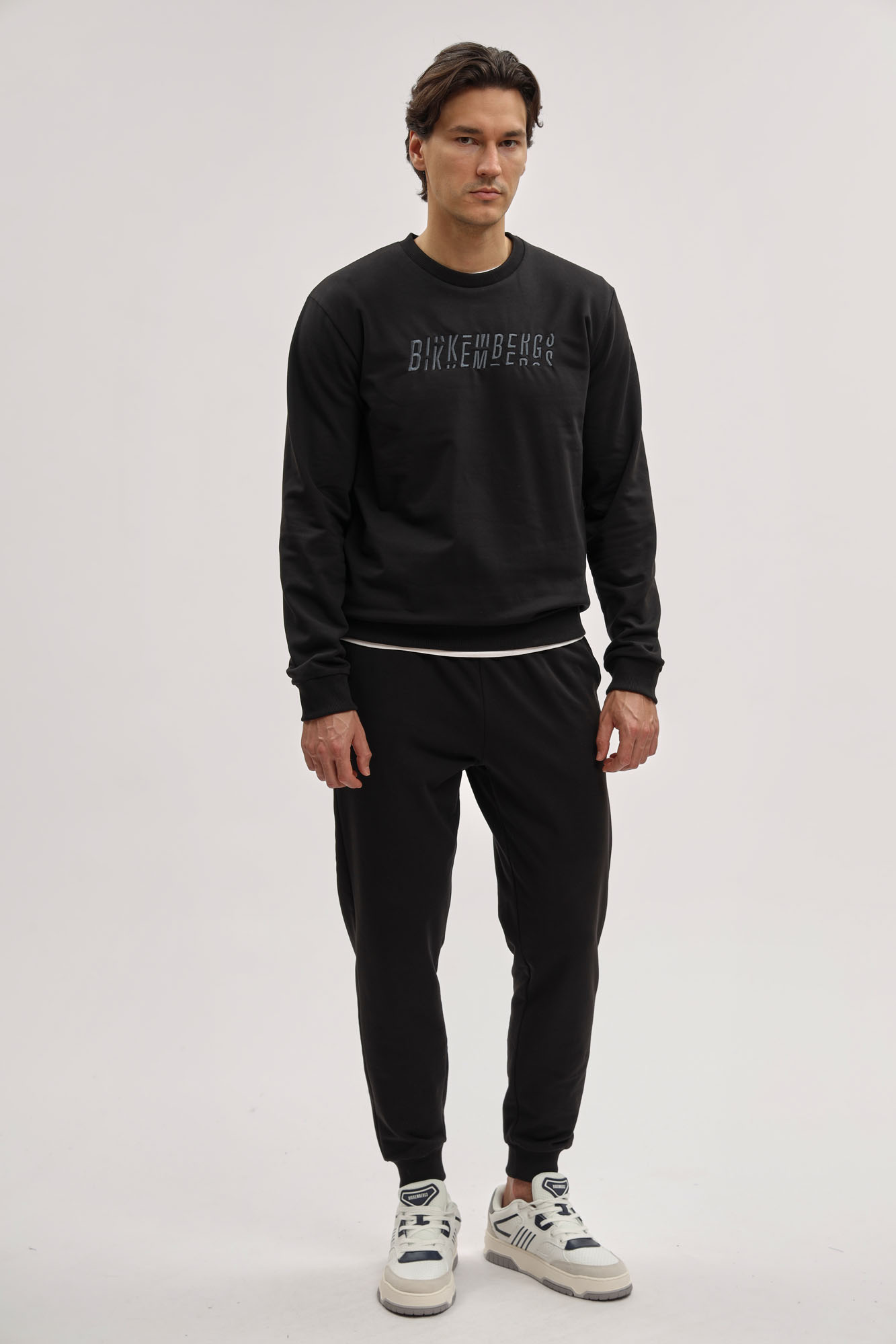 BMF1117 Свитшот Bikkembergs Черный