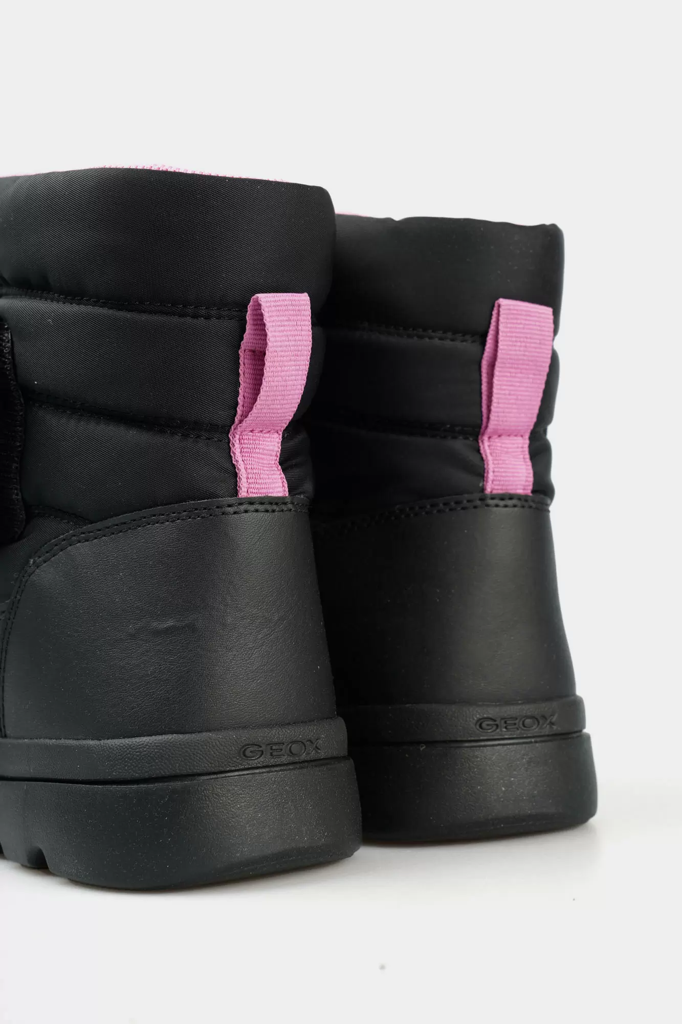J46HWC0FU54C Ботинки Geox Черный