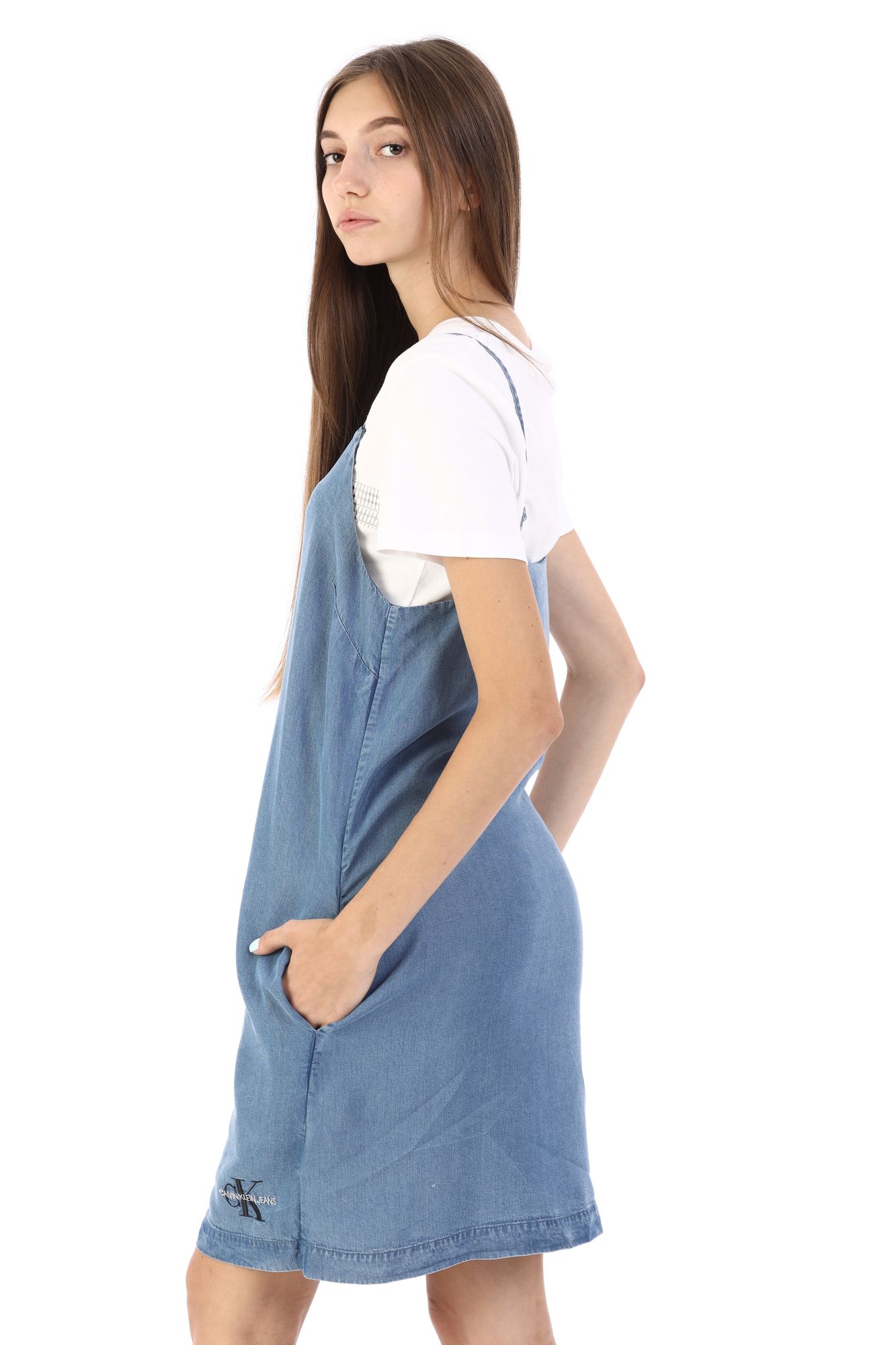 J20J213047_ платье calvin klein jeans 