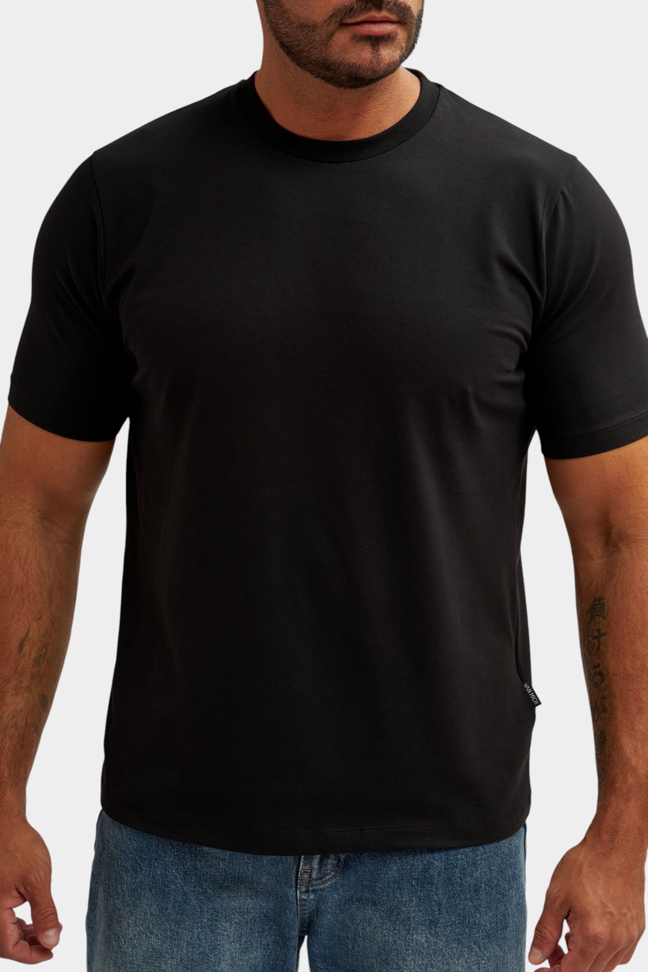 VM-ERK-22-569 Футболка Van Mich Черный