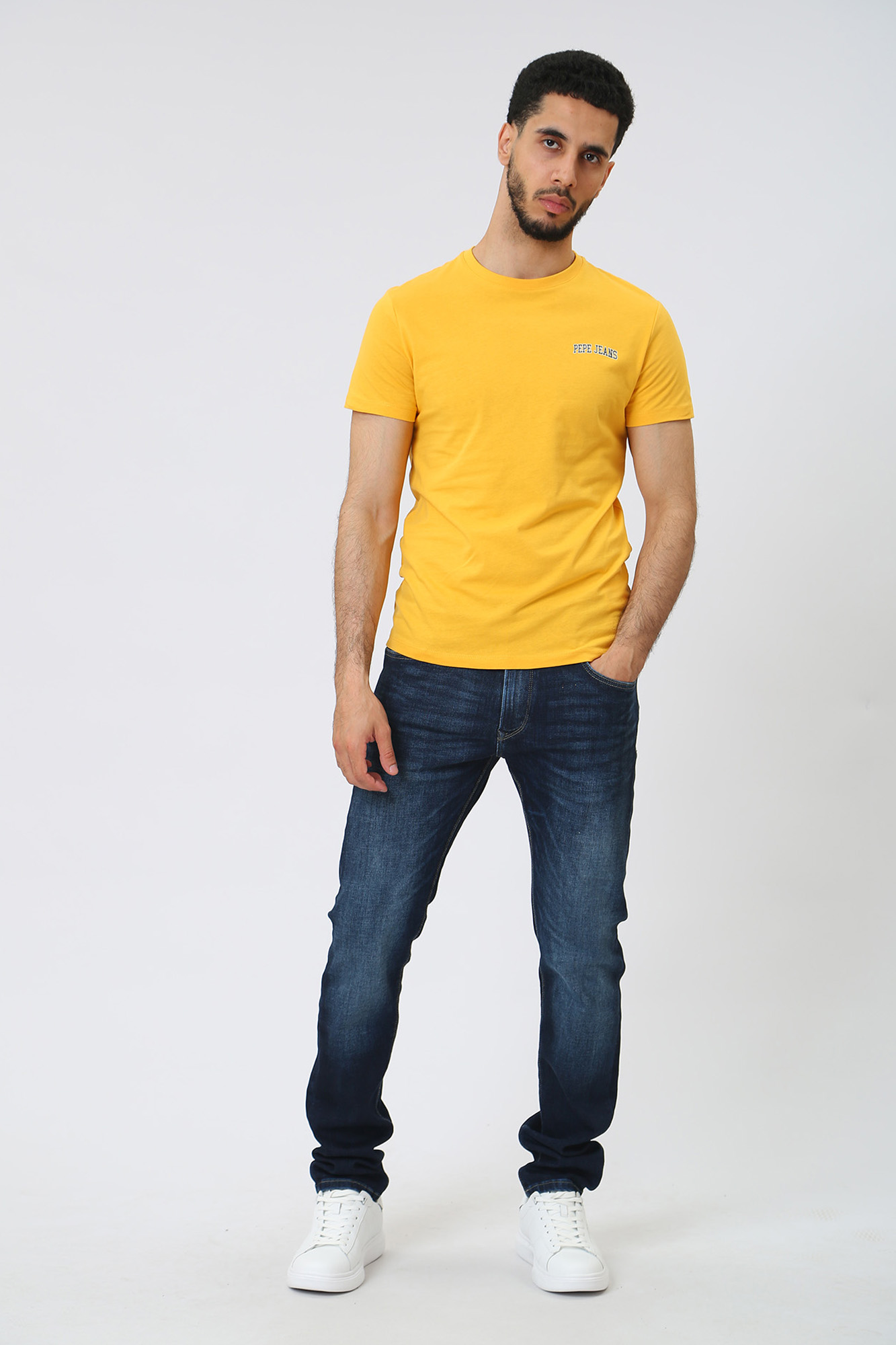 PM201705DA5 Джинсы Pepe Jeans Синий